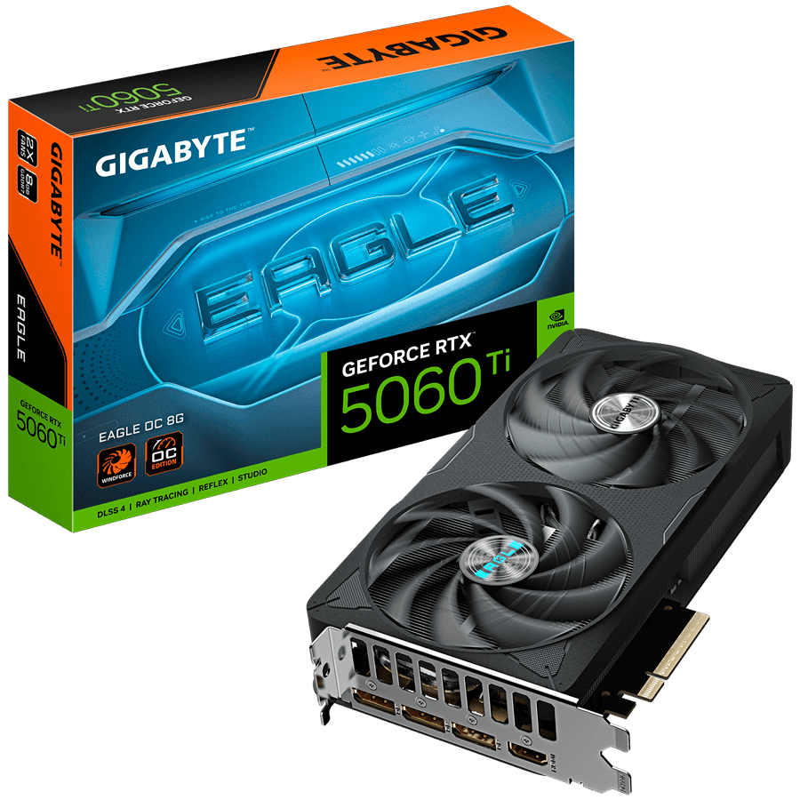 NVIDIA GeForce RTX 5060 Ti EAGLE OC 8G