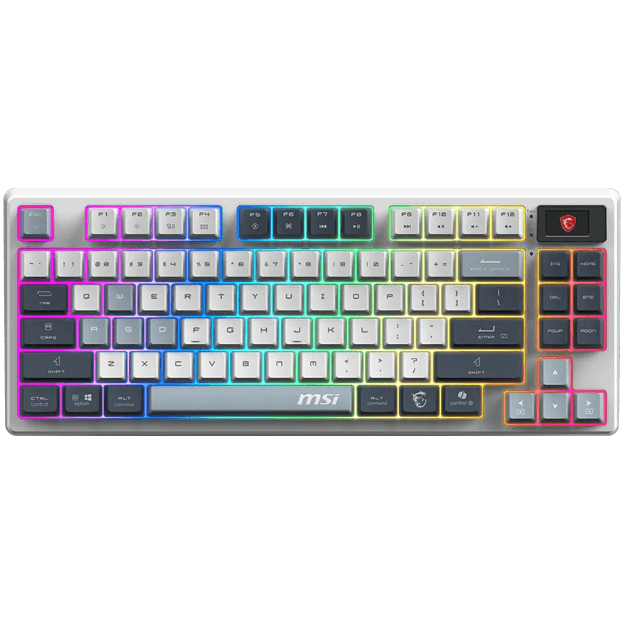 Forge GK600 TKL Wireless, linearni prekidači, Sky