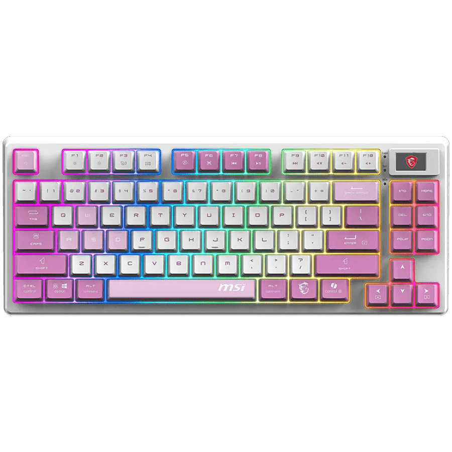 Forge GK600 TKL Wireless, mehanička, ljubičasta