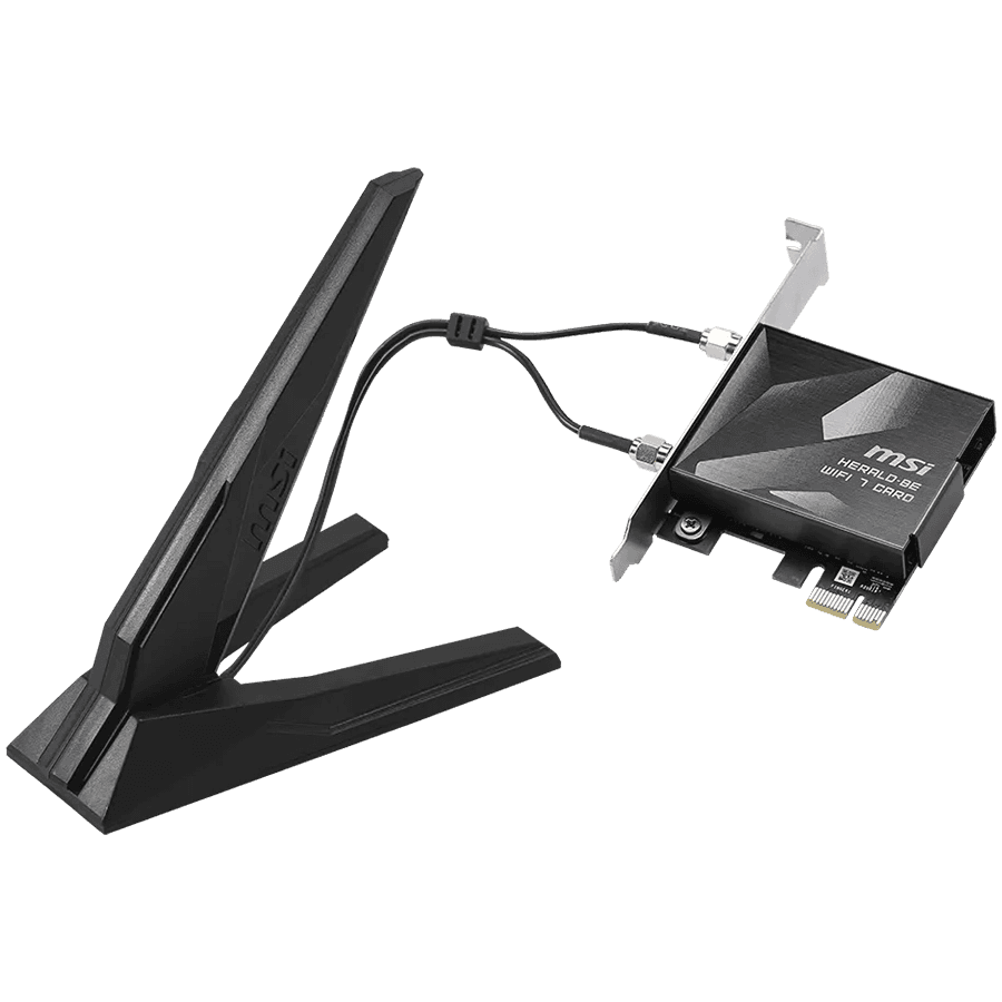 HERALD BE9400 WiFi 7 PCIe Card
