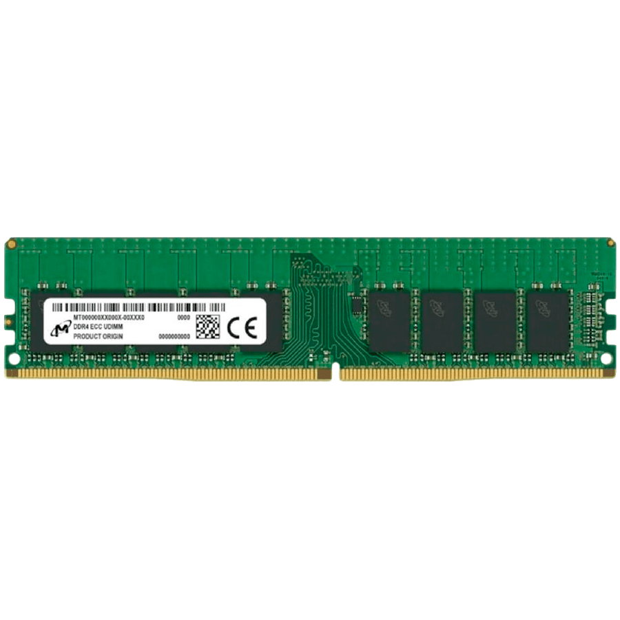 DDR4 ECC UDIMM 32GB 2Rx8 3200 CL22