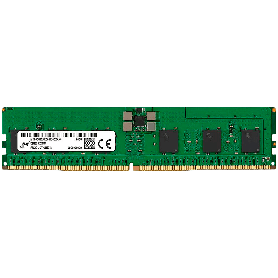 DDR5 RDIMM 16GB 1Rx8 4800 CL40