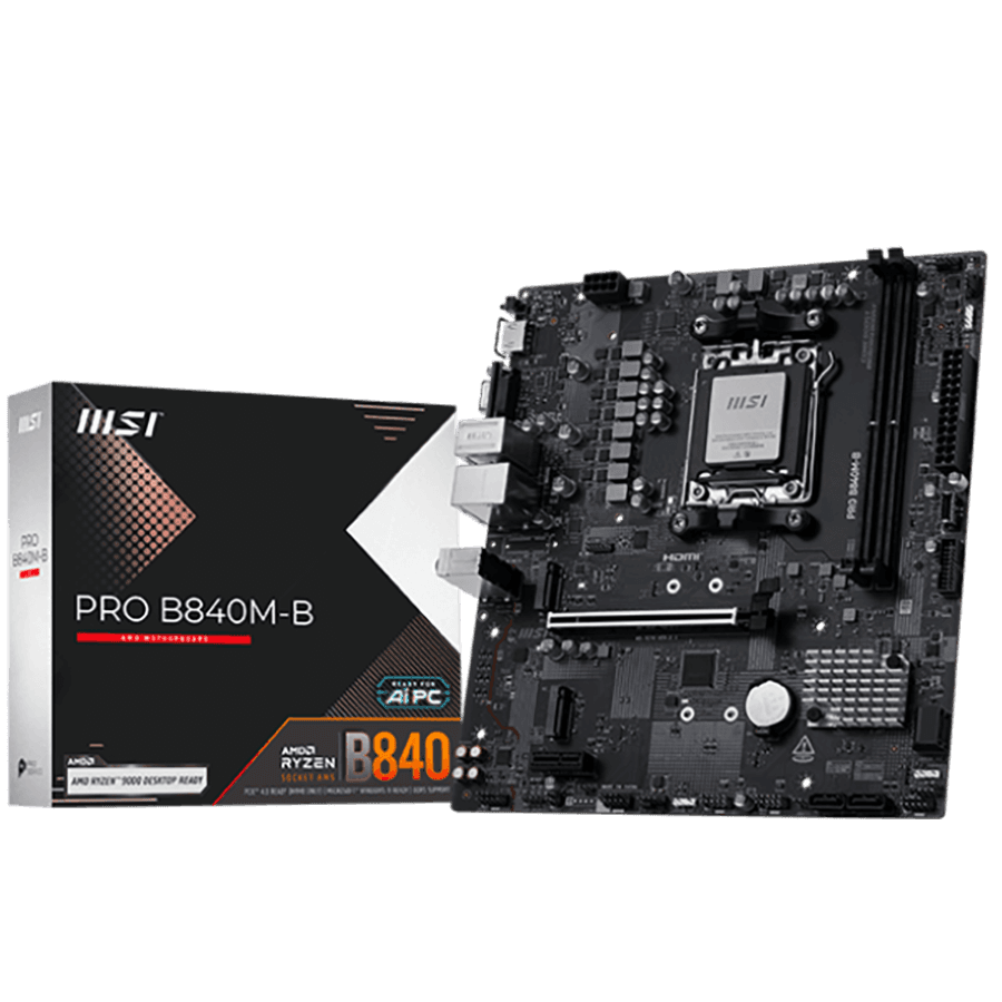 PRO B840M-B mATX Socket AM5