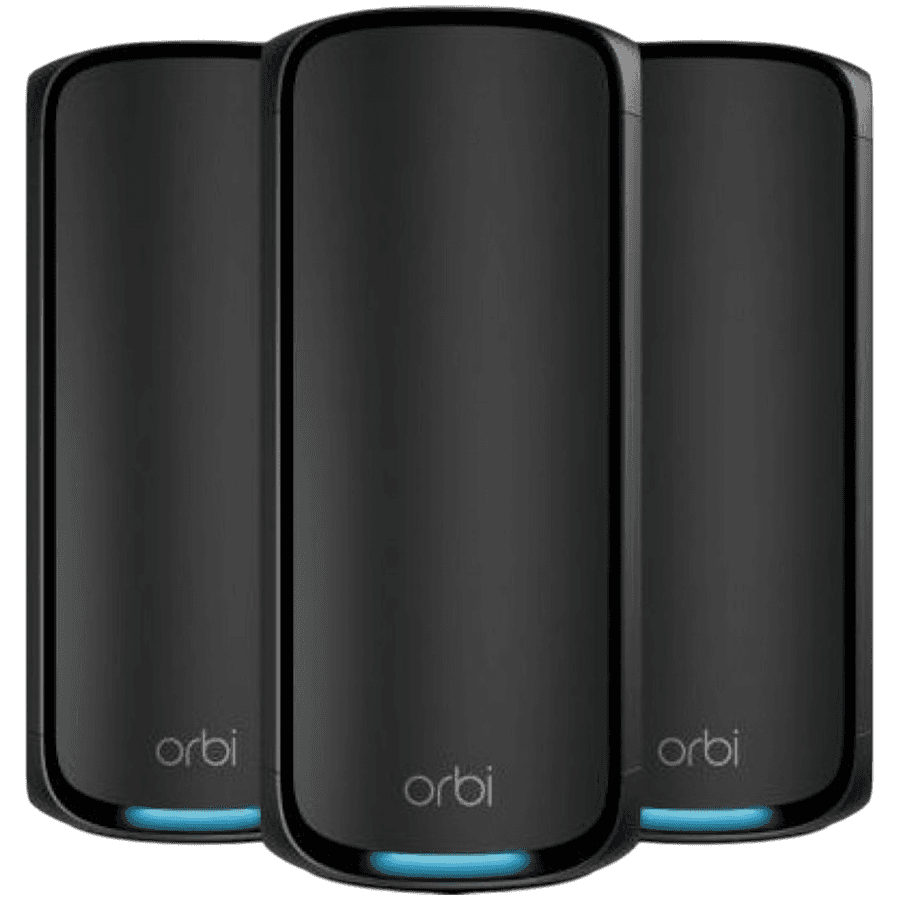 ORBI9 QB WIFI7 3P 1Y ARMOR BLK BNDL