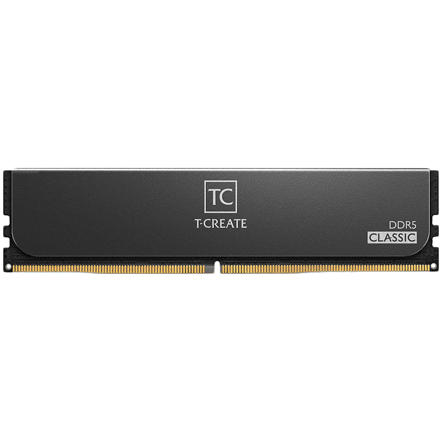 TEAMGROUP CLASSIC DDR5 DESKTOP MEMORY 16GB(1x16GB) 5600MHz CL46 44800…