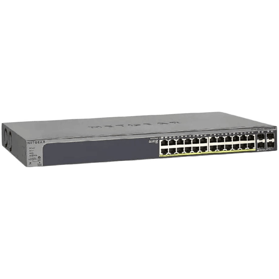 28PT GE POE+ SMART