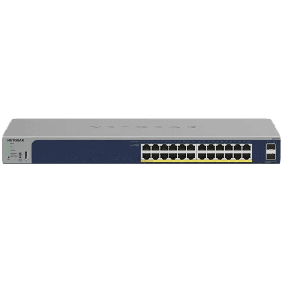 24P GE POE+ SMART