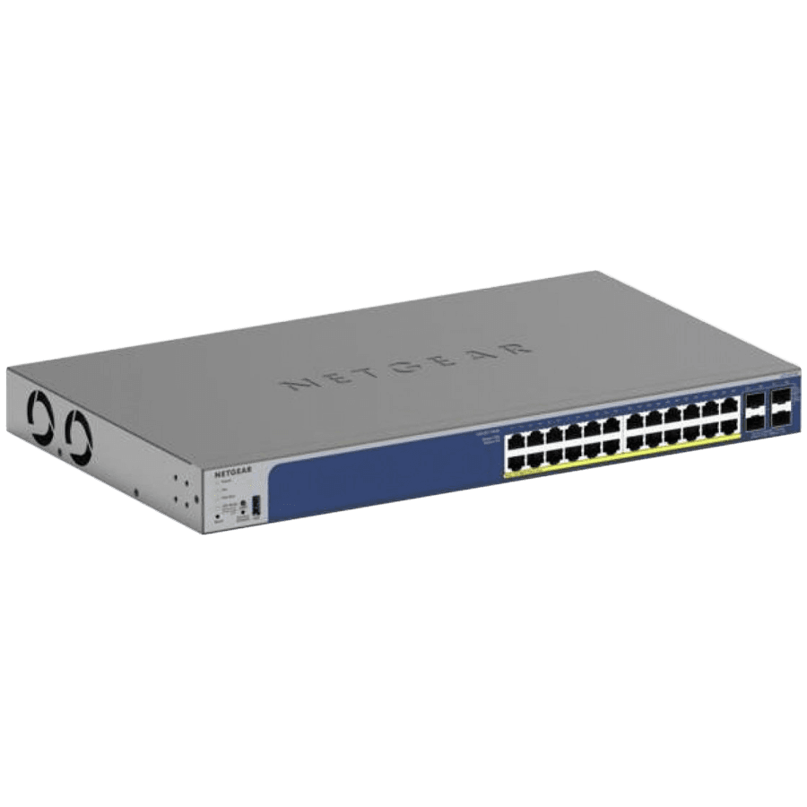 24P GE SMART SWTH W/10G SFP+