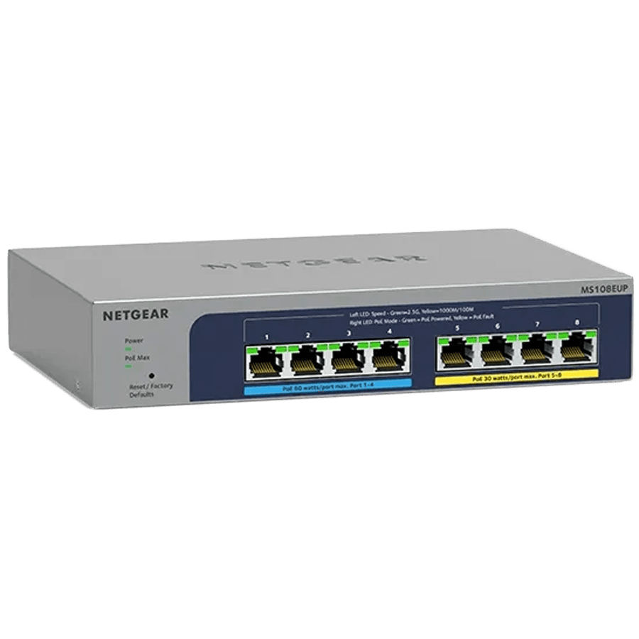 8PT POE++ MULTIGIG PLUS SWCH