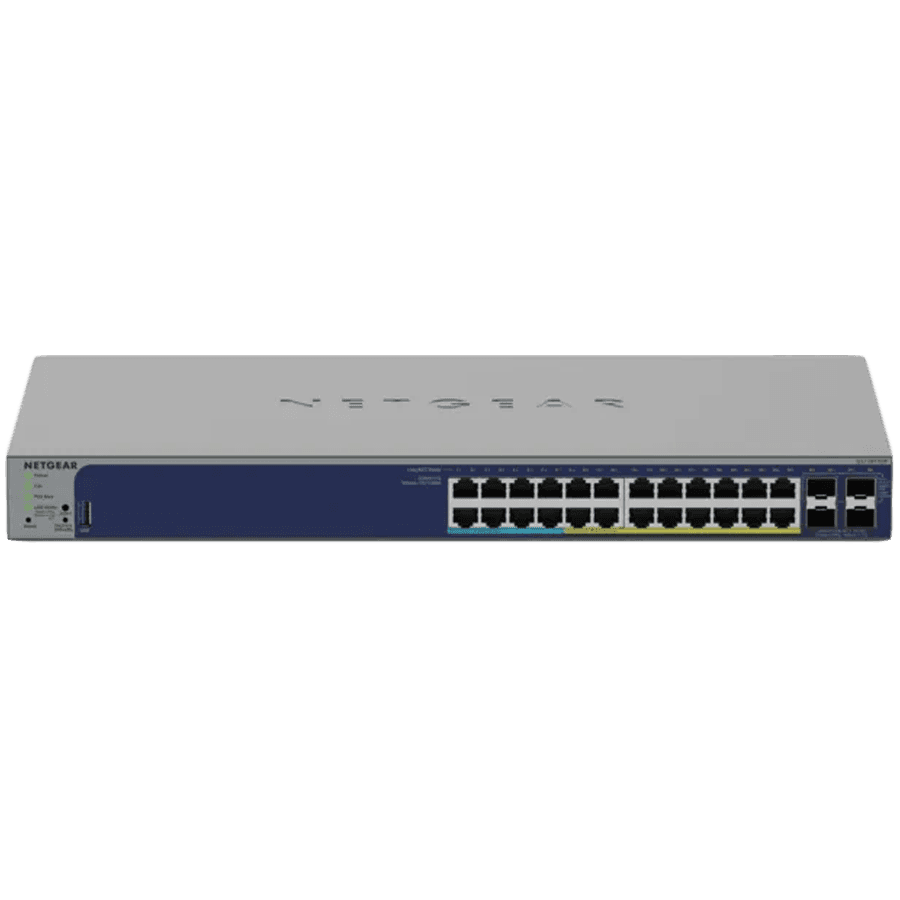 24P GE POE++ SMART SWTH W/10G SFP+