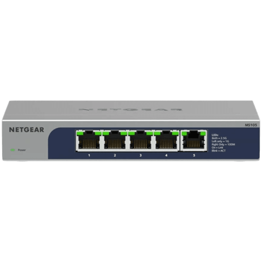 5-PORT MULTIGIG 2.5G UM