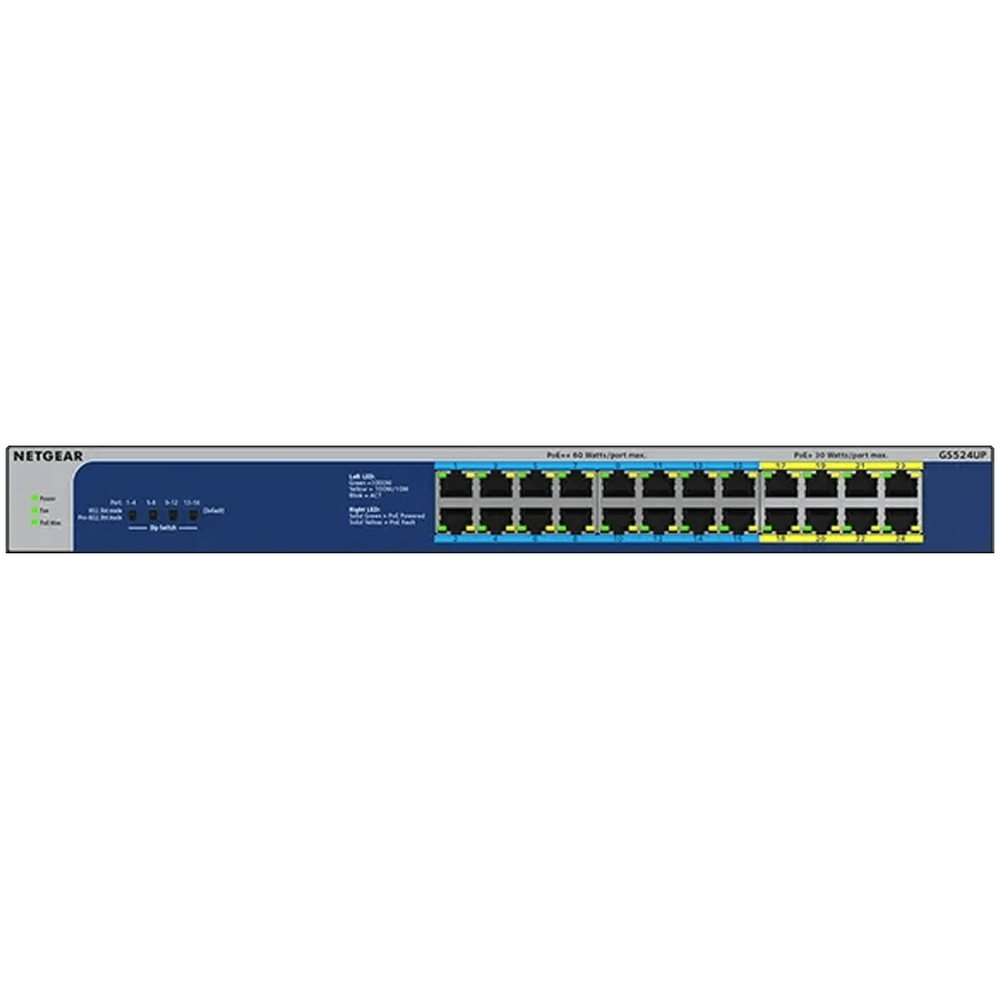 24PT GE U60 POE++ UM
