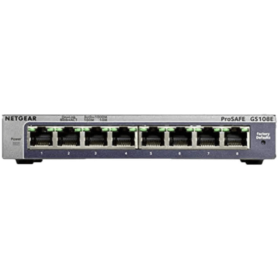 8PT GIGABIT PLUS