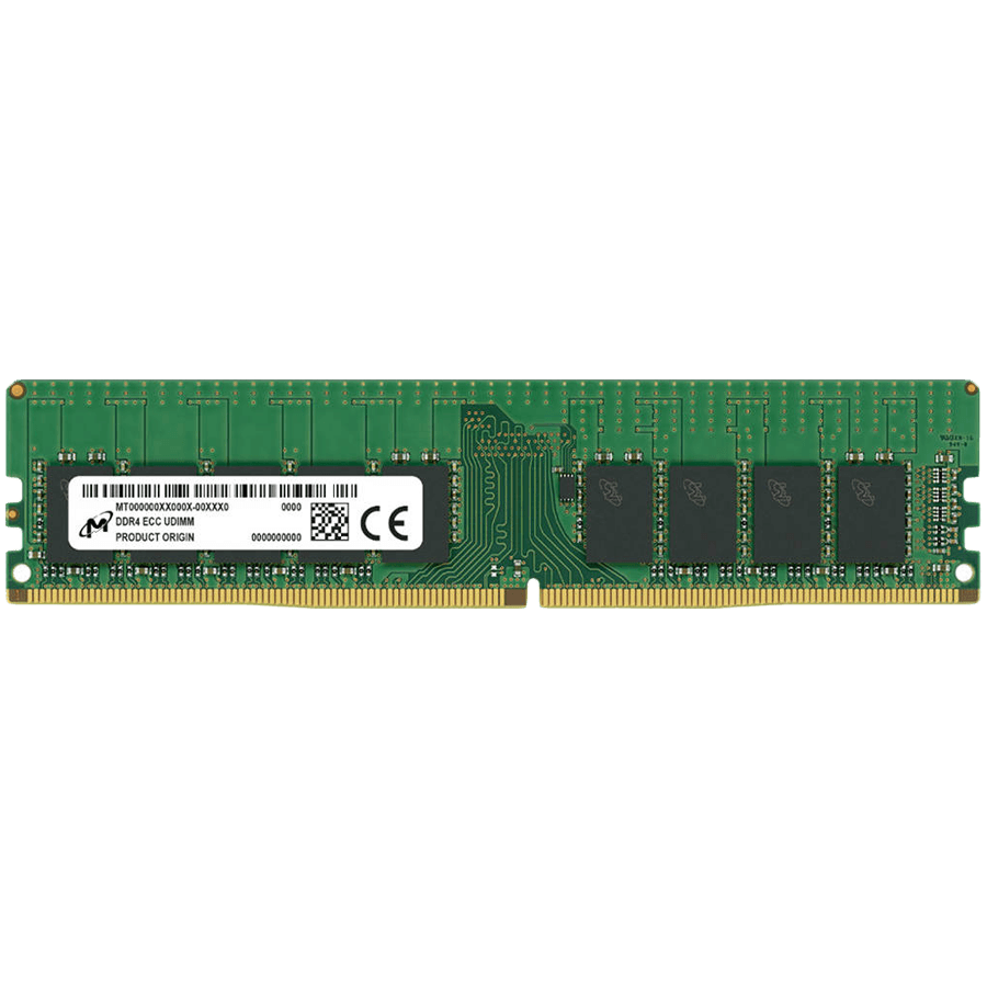 DDR4 ECC UDIMM 16GB 1Rx8 3200 CL22