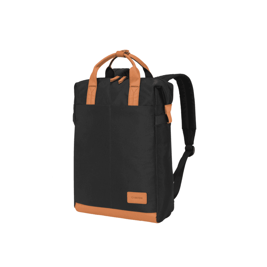 14L daily backpack 28.5x12.5x43.5cm Midnight Black