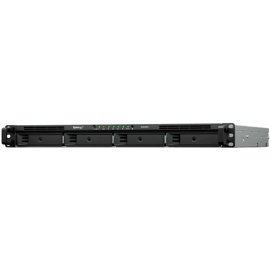 RS826RP+ BAREBONE NETWORK ATTACHED STORAGE WITHOUT GLOBAL