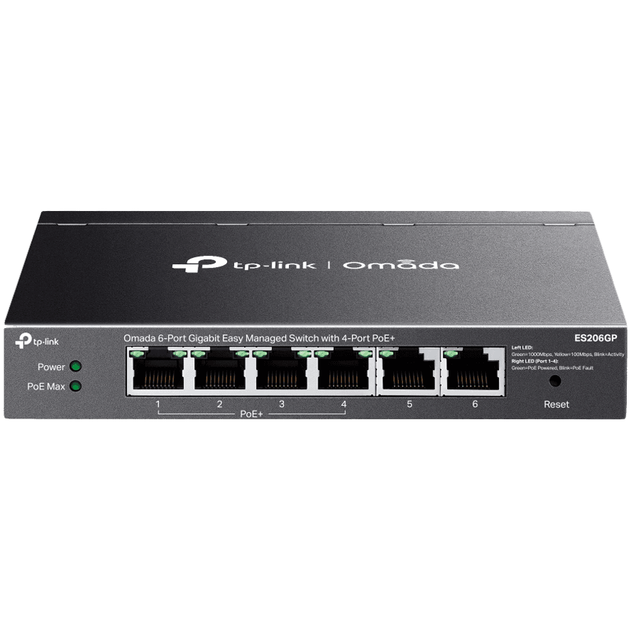 Omada 6 port Gigabit
