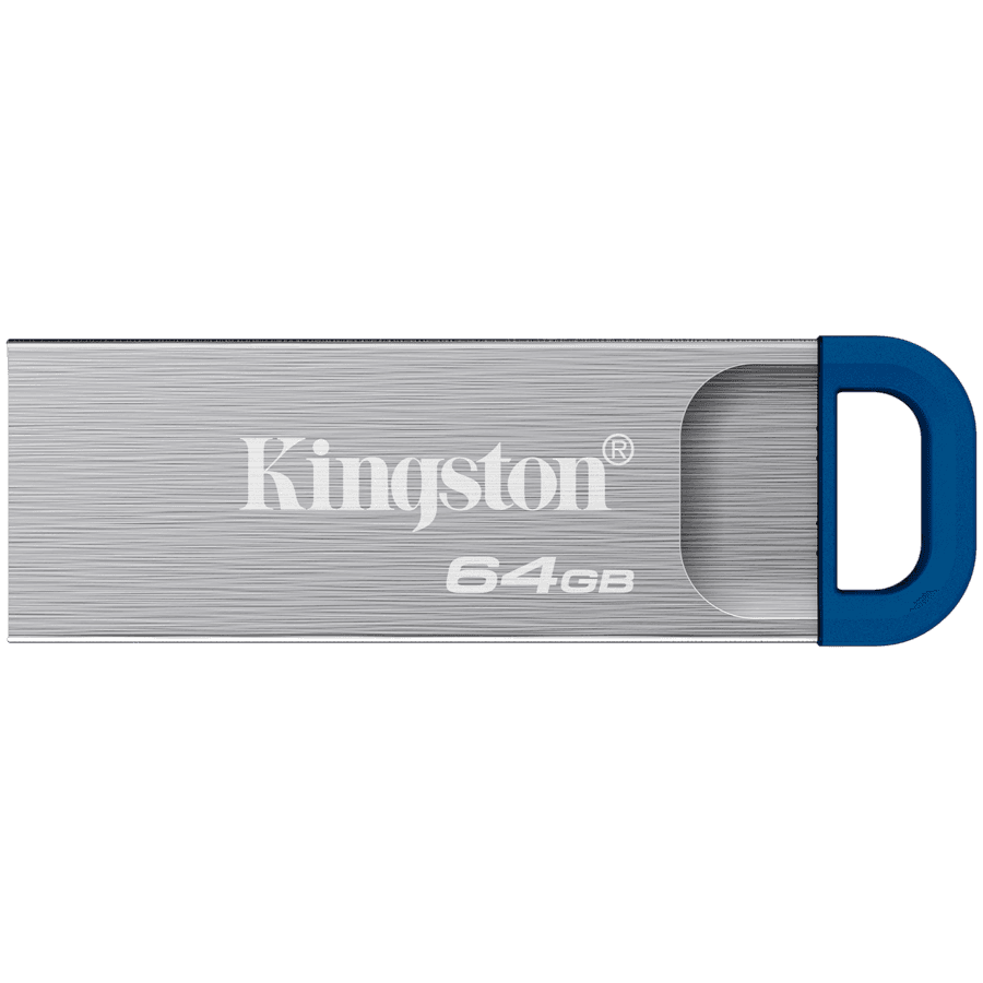 64GB DataTraveler Kyson 220MB/s Metal USB 3.2 Gen 1