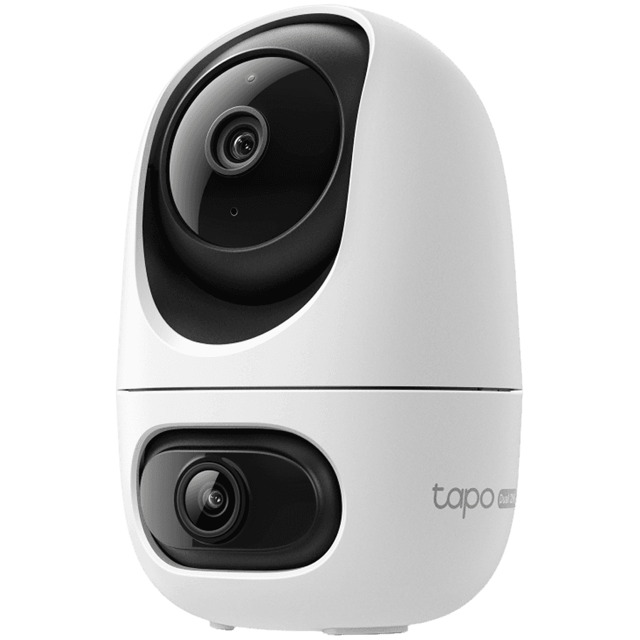 Dual Lens Pan/Tilt Security