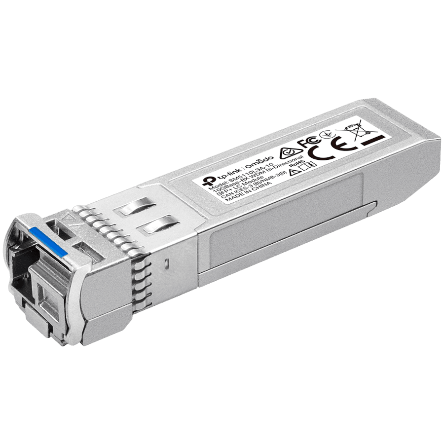 Omada 10Gbase-BX Single-Mode WDM Bi-Directional SFP+ Module SPEC:…