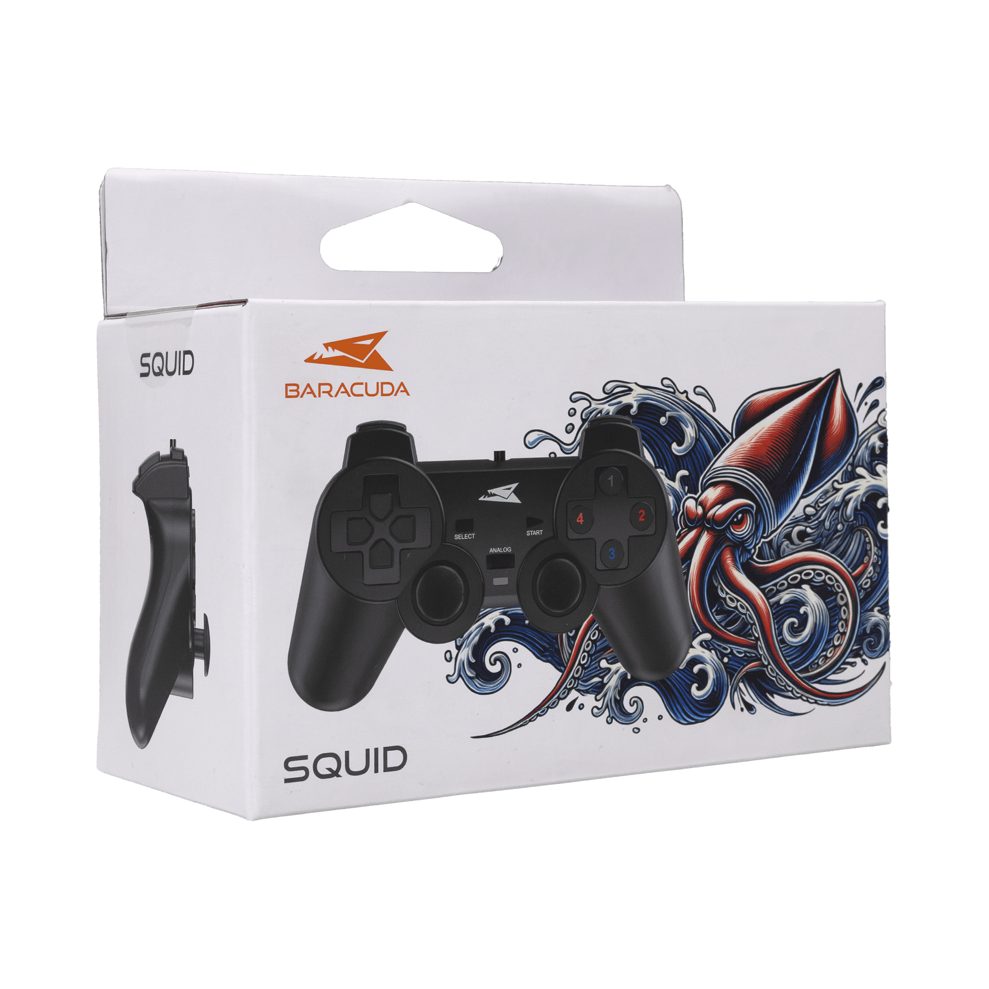GAMEPAD BGP-011 SQUID — fotografija 7