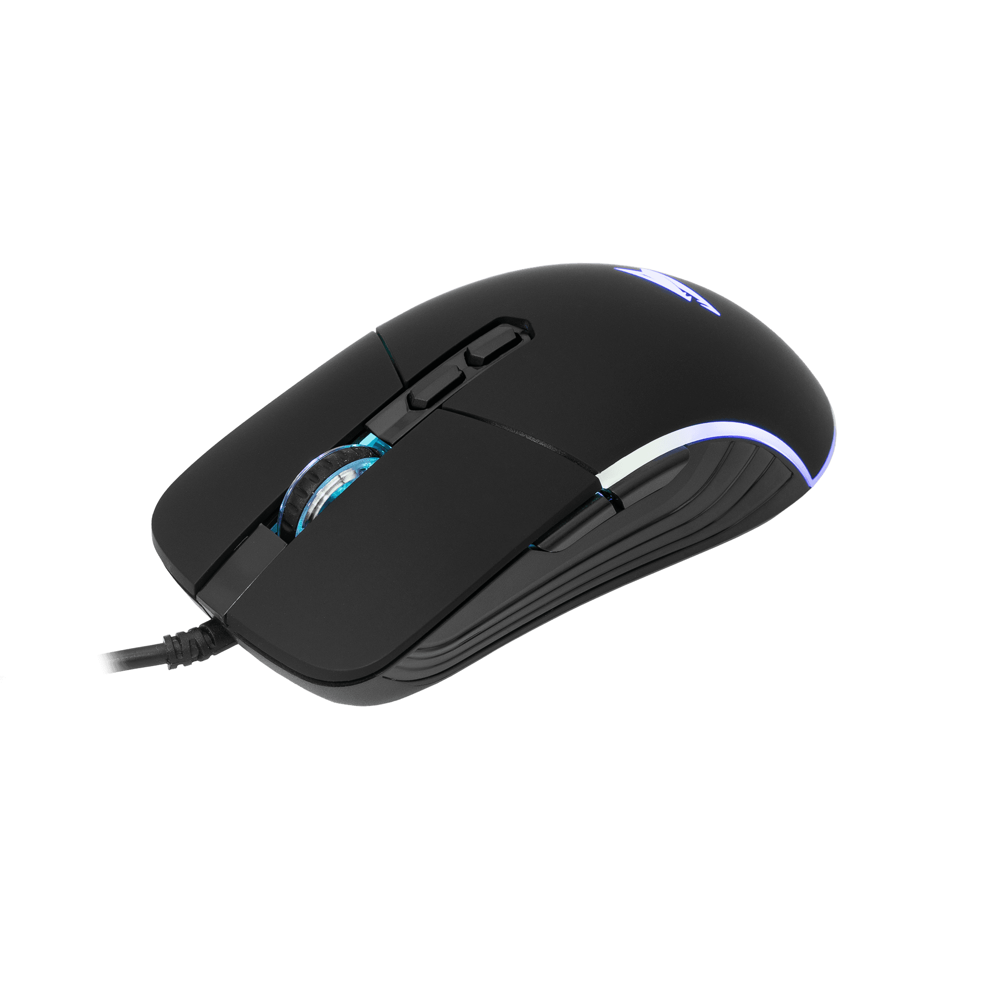 MIŠ BGM-011 NAUTILUS Crni RGB / 12.800 dpi — fotografija 4