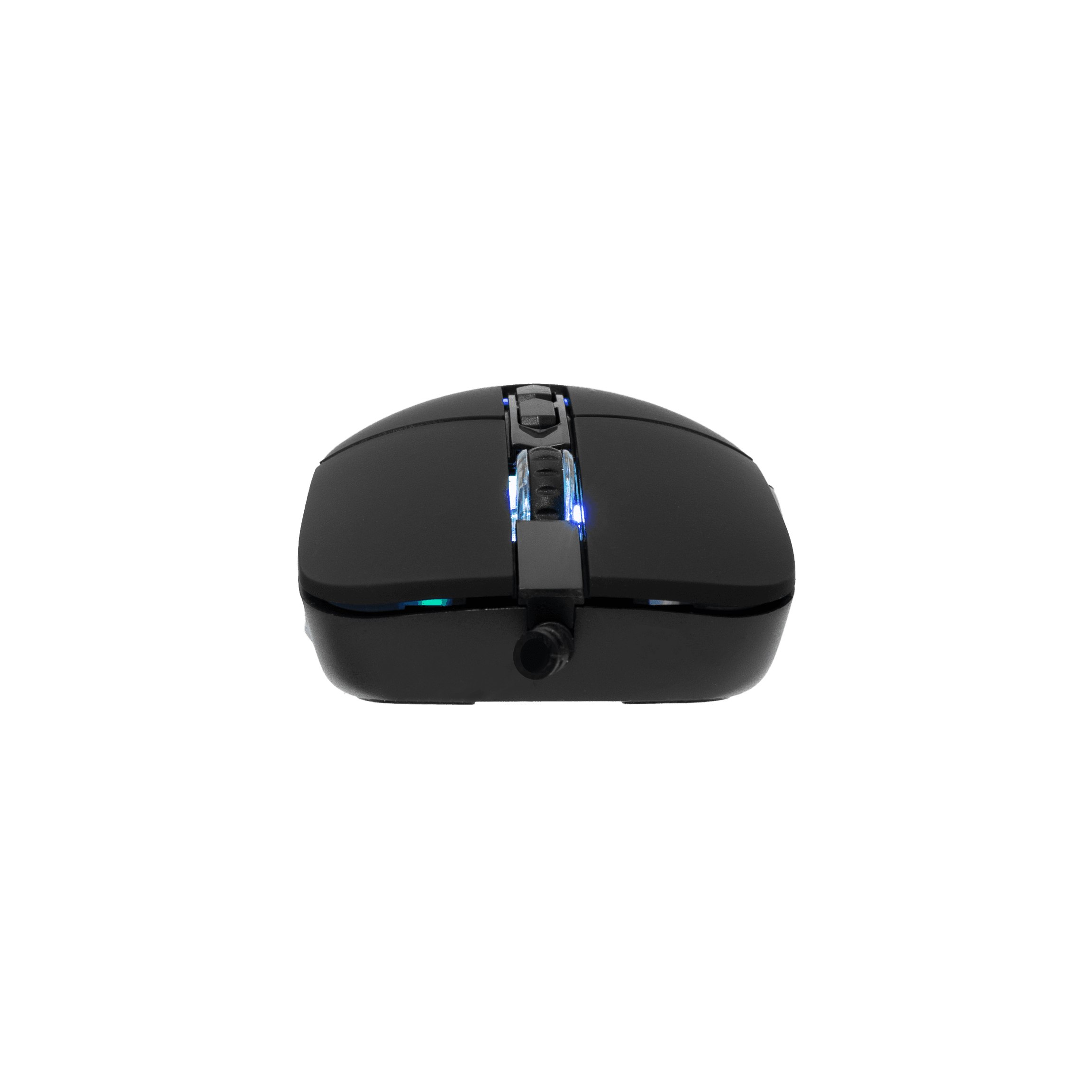 MIŠ BGM-011 NAUTILUS Crni RGB / 12.800 dpi — fotografija 7