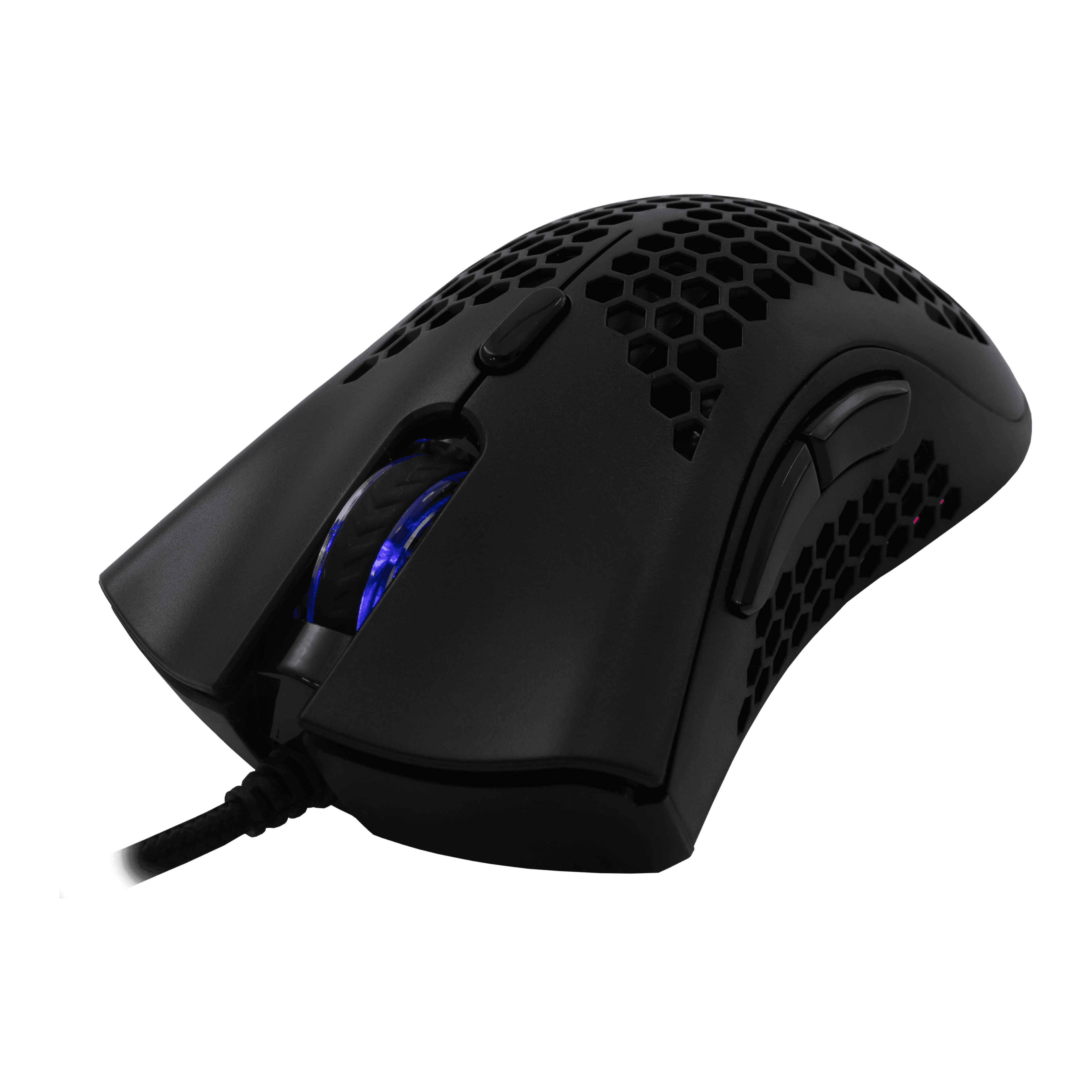 MIŠ BGM-031 CORAL CRNI / 12.800 dpi — fotografija 2