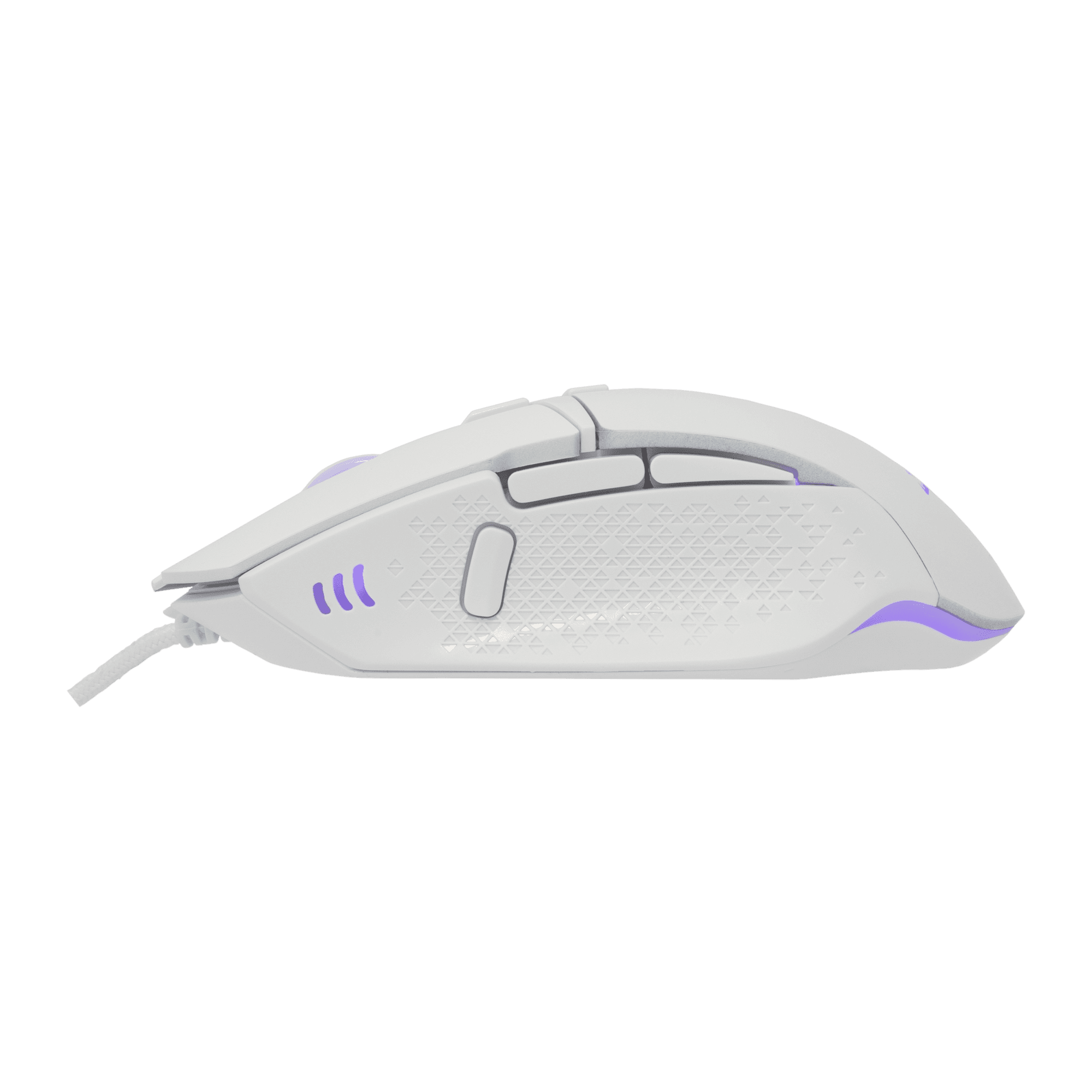 MIŠ BGM-052 RAPTOR BIJELI / 6400 dpi — fotografija 5