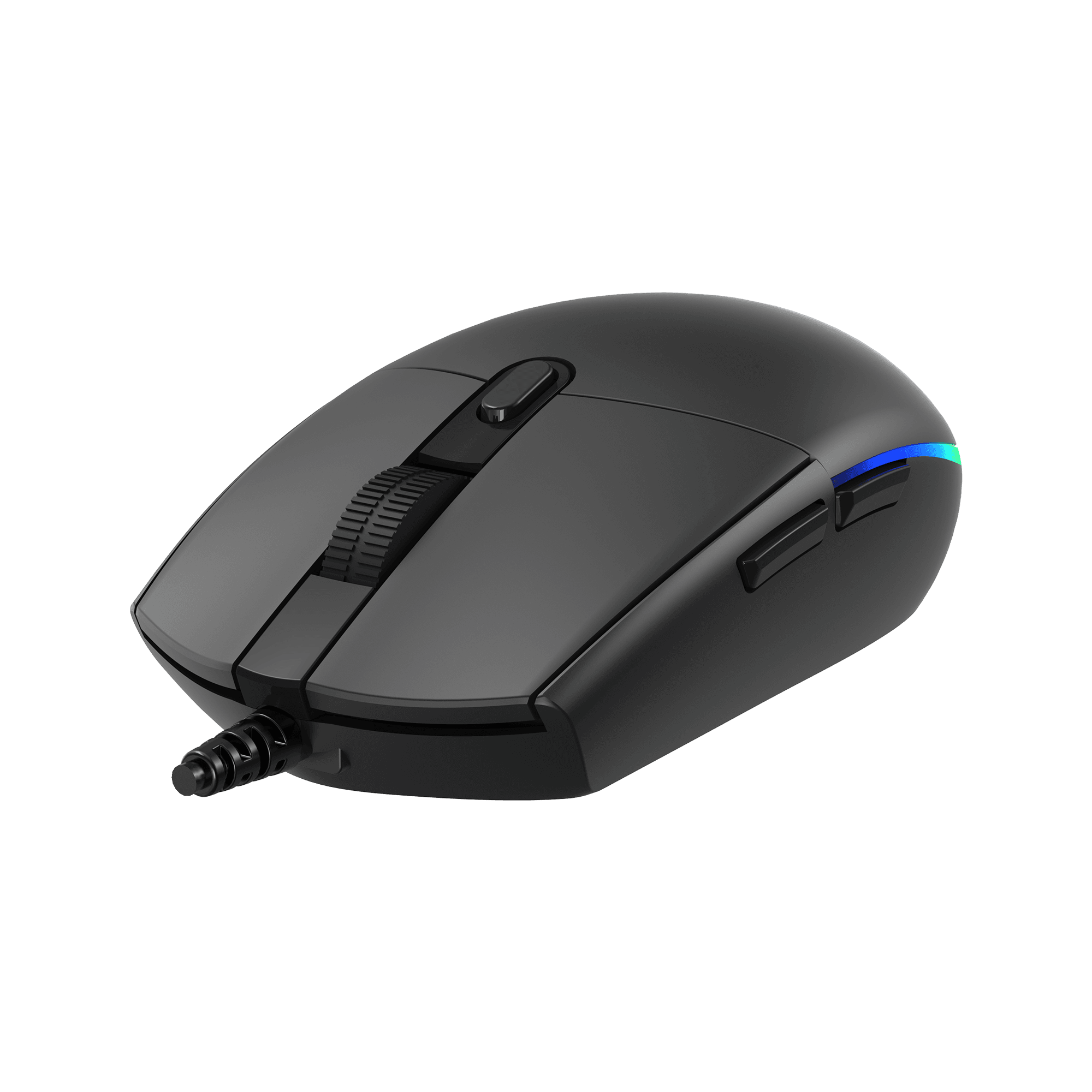 MIŠ BGM-111 CRAB CRNI / 3200 dpi — fotografija 3