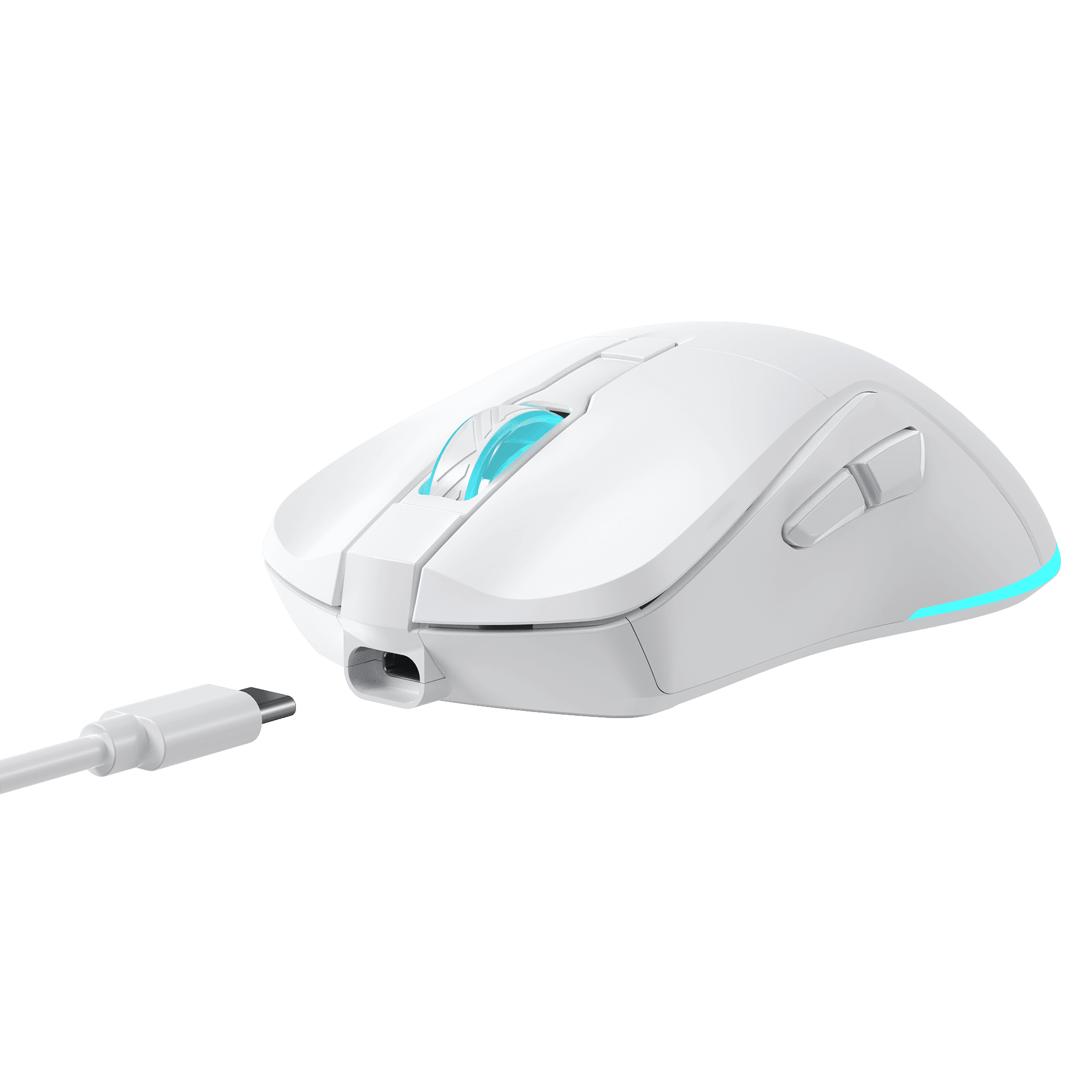MIŠ BGM-122 TURTLE BIJELI / 3200 dpi Wireless — fotografija 3