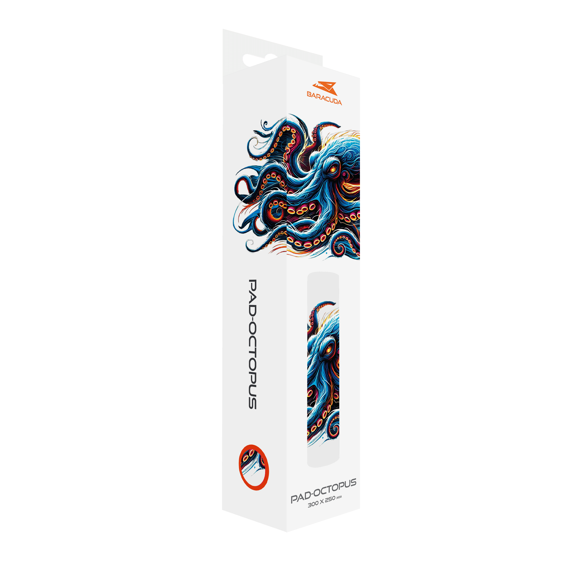 PODLOGA ZA MIŠ BGMP-051 PAD-OCTOPUS 300x250X2mm — fotografija 3
