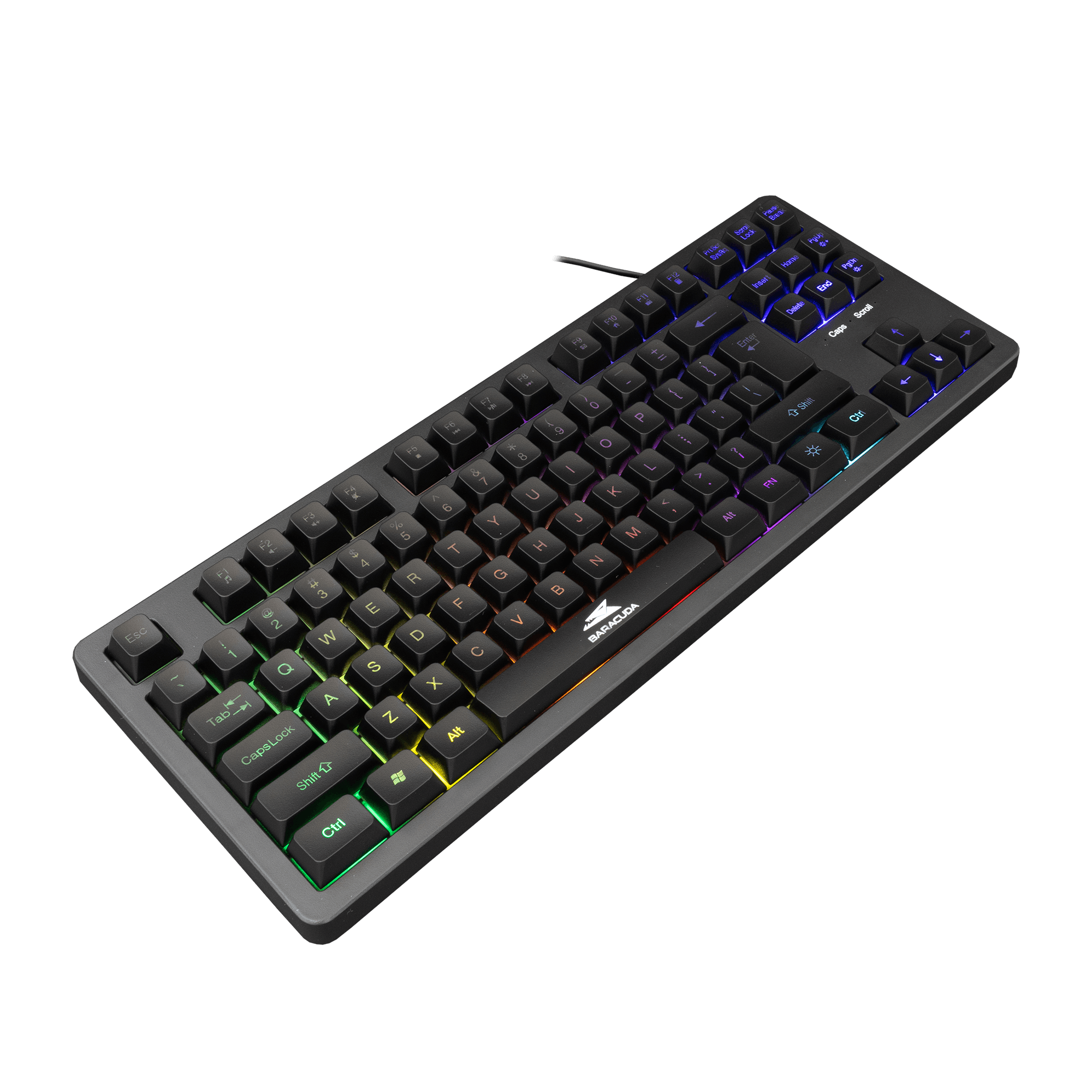 TIPKOVNICA BGK-01114 KRILL Crna / US — fotografija 2