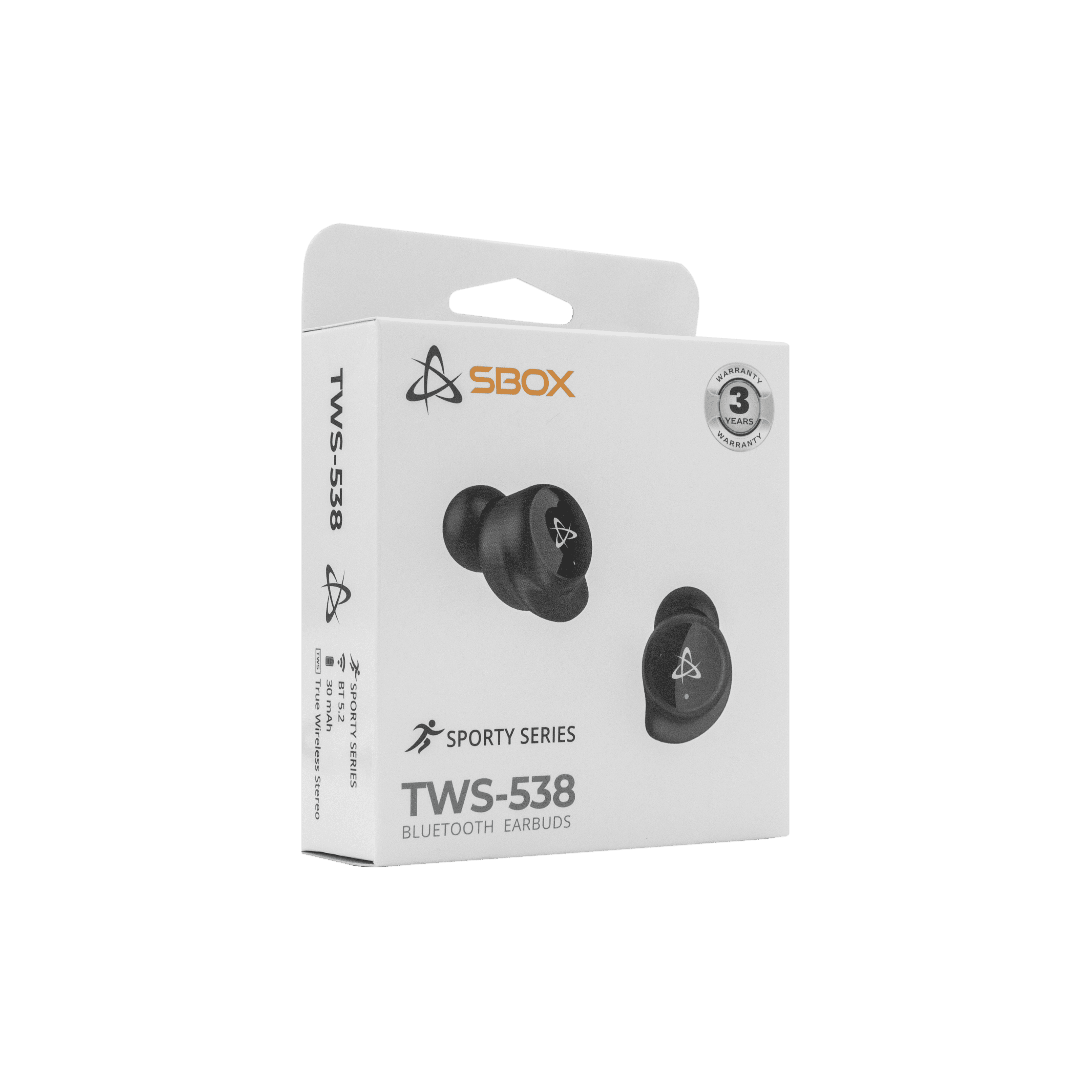 EARBUDS SBOX EB-TWS-538 Crne — fotografija 5