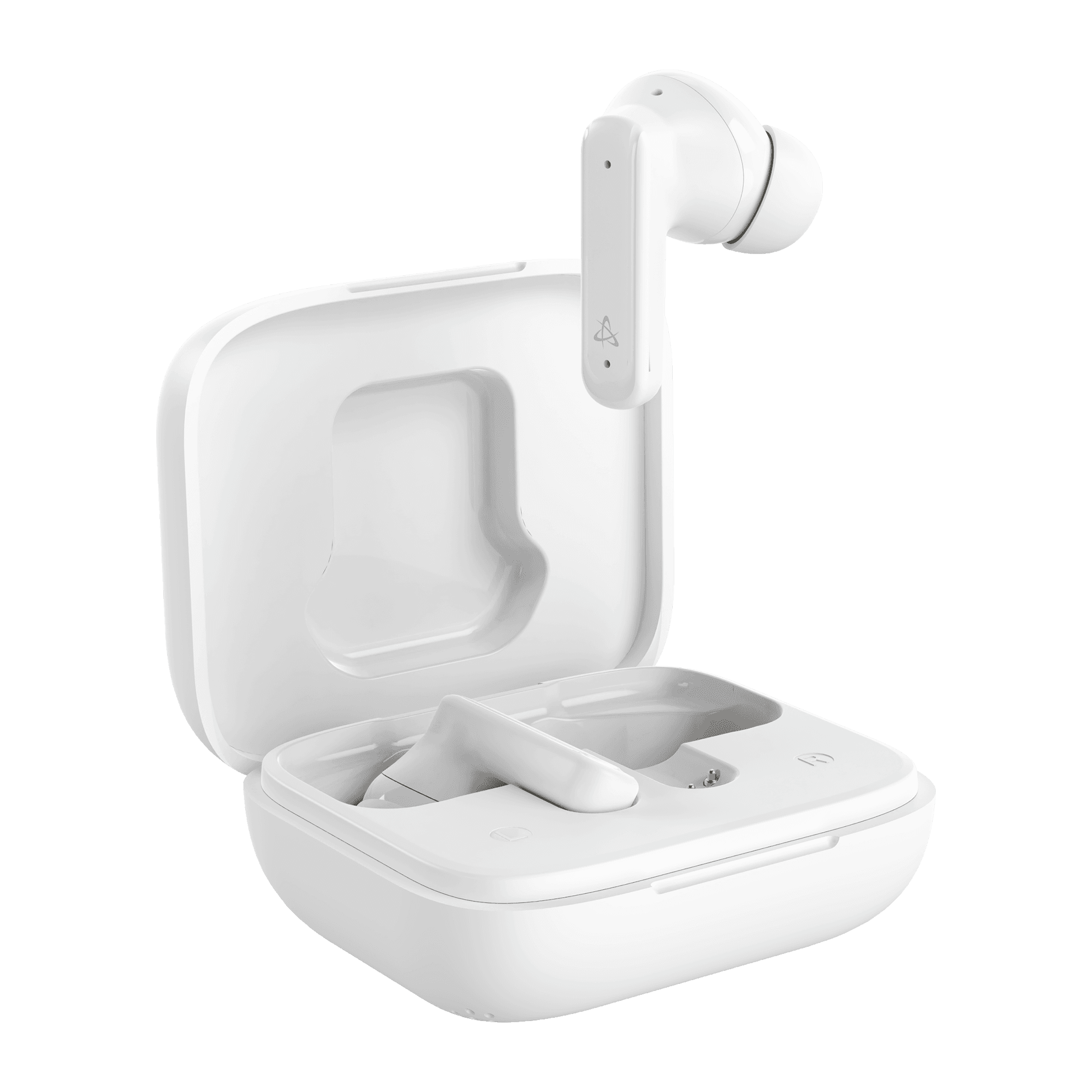 EARBUDS SBOX EB-TWS08 Bijele ANC Touch Display — fotografija 3