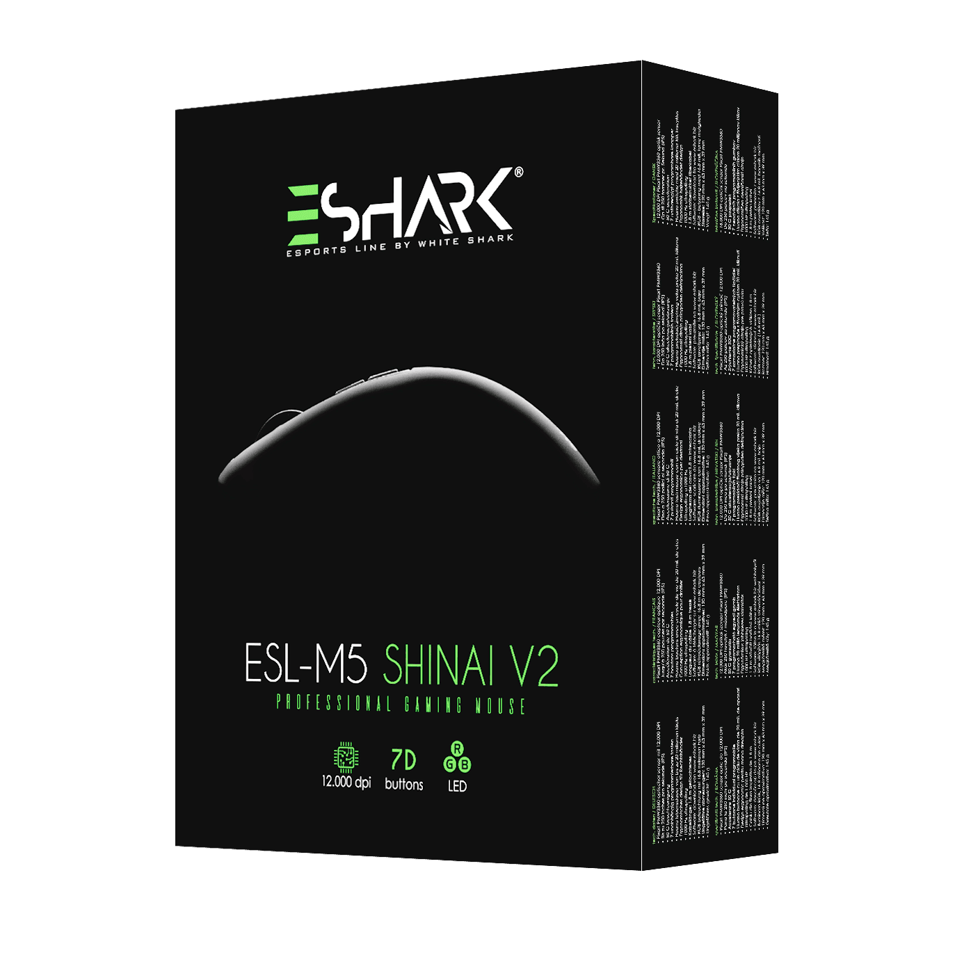 MIŠ ESL-M5 SHINAI-V2 — fotografija 5