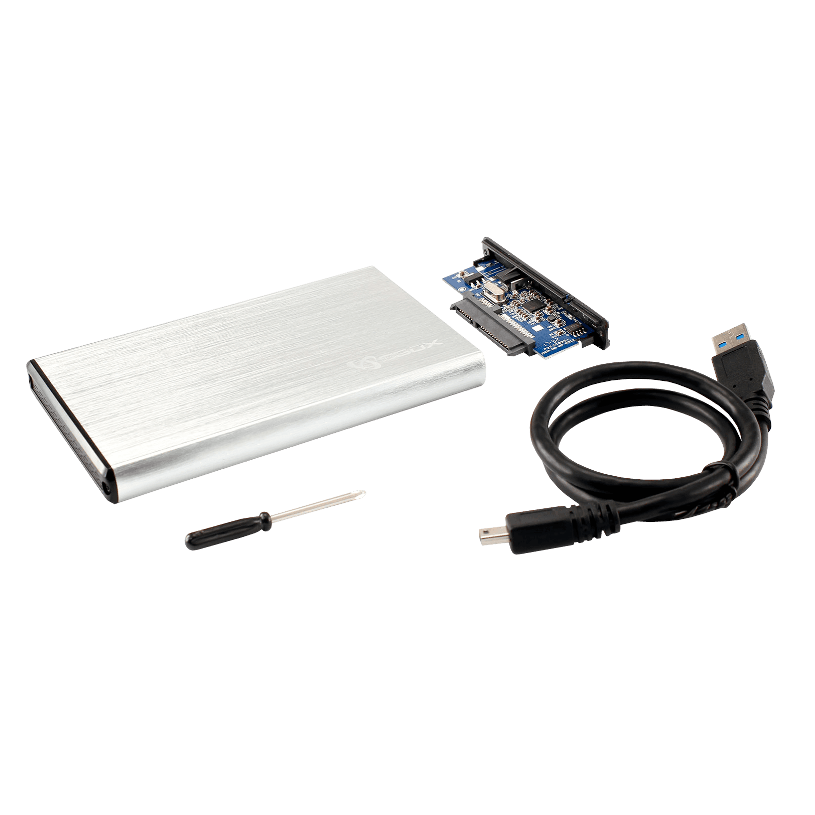 KUĆIŠTE SBOX HDC-2562 / USB-3.0 Bijelo — fotografija 2