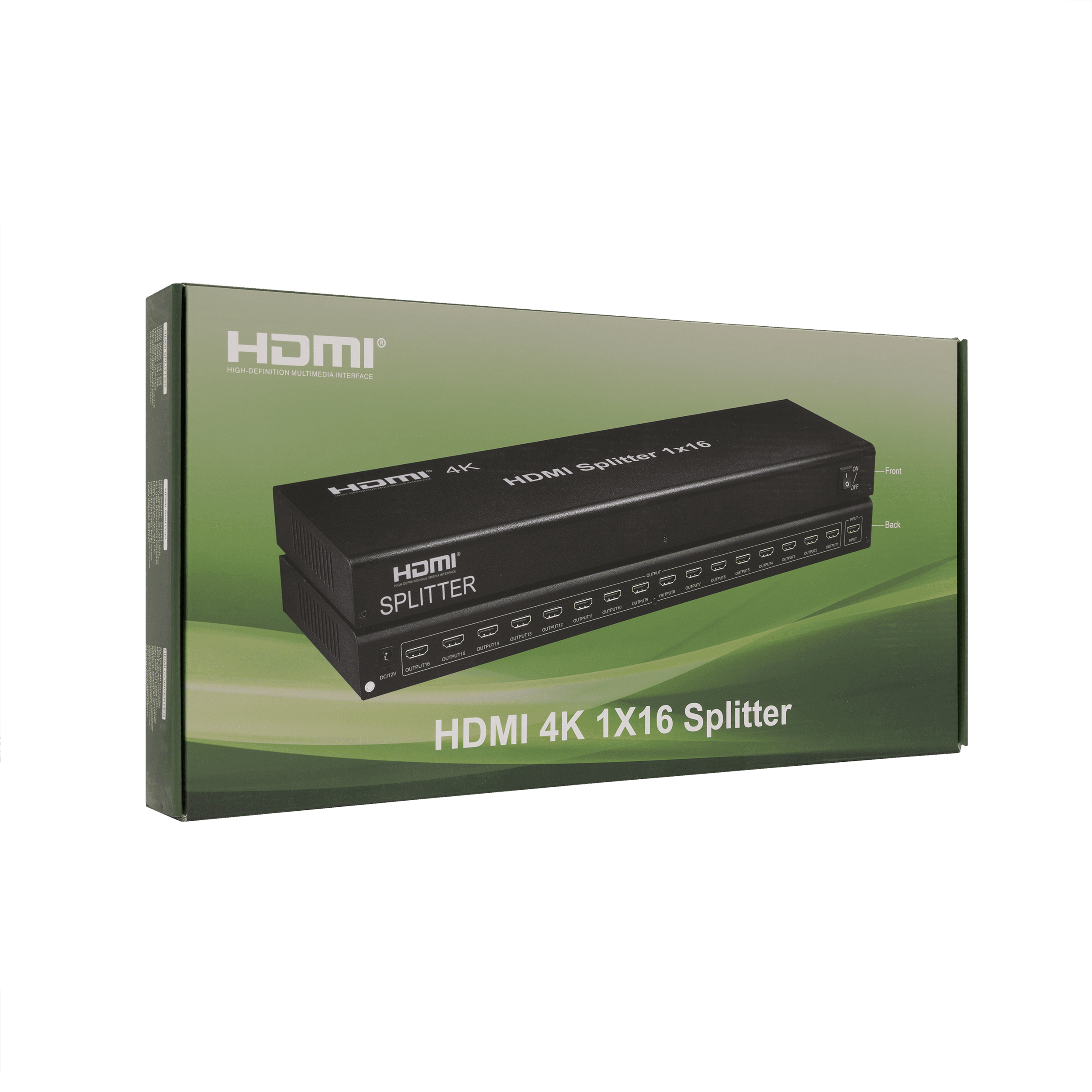 HDMI SPLITTER SBOX HDMI-1.4 16 Ulaza — fotografija 4