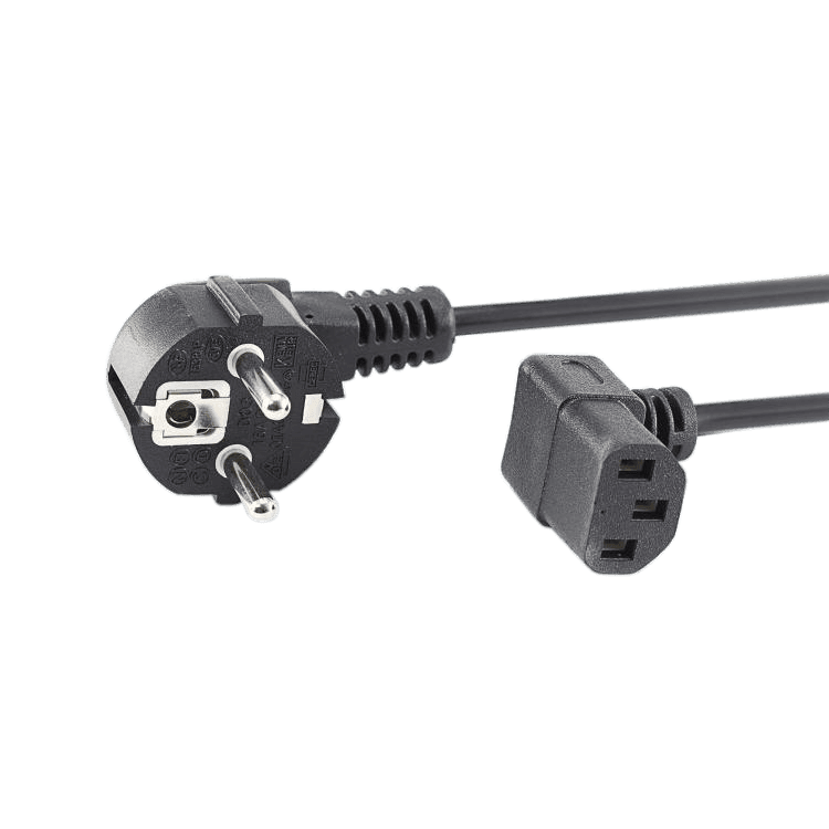 KABEL SBOX PC - SCHUKO POWER 2M Kutni — fotografija 2