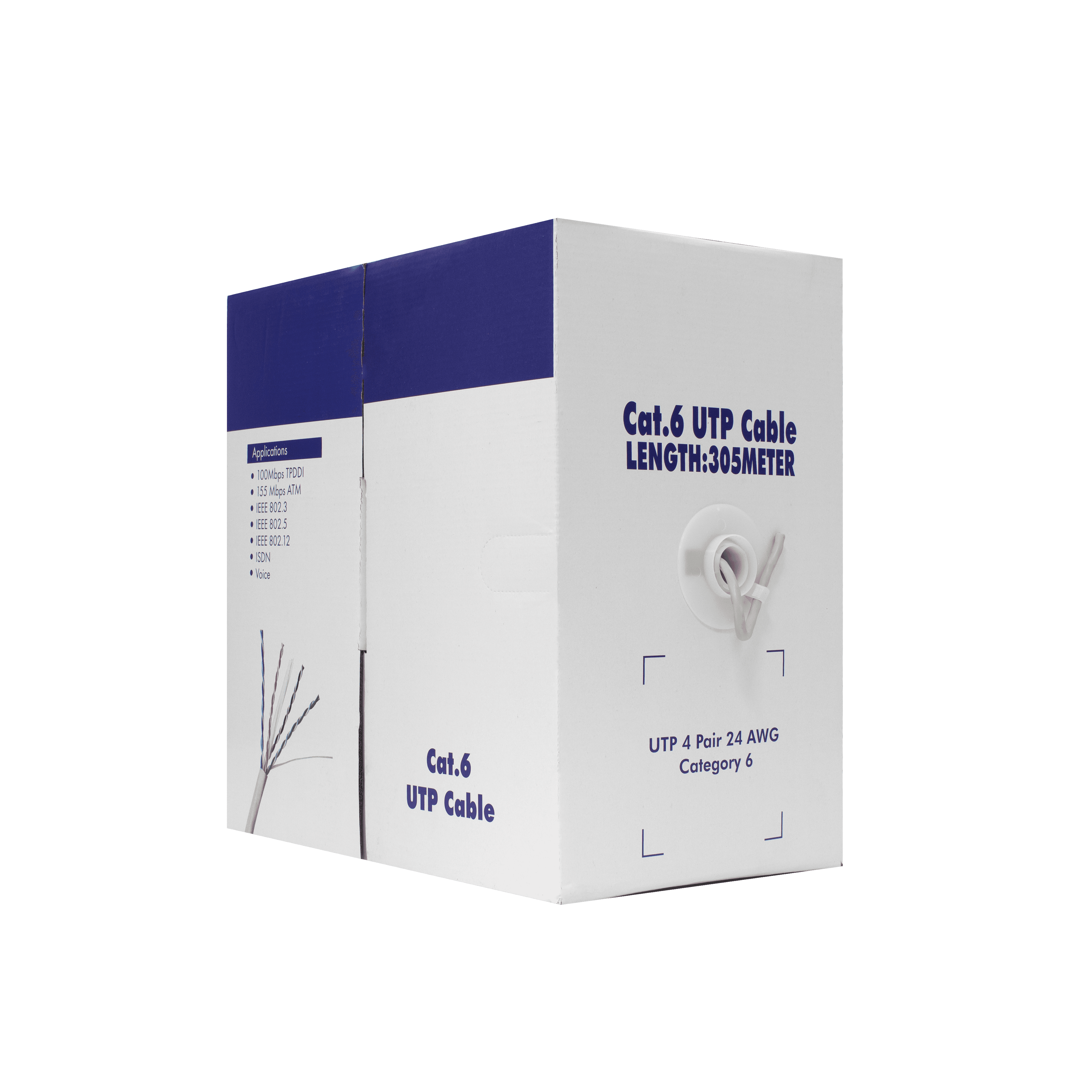 KABEL SBOX UTP CAT6 305 M — fotografija 2