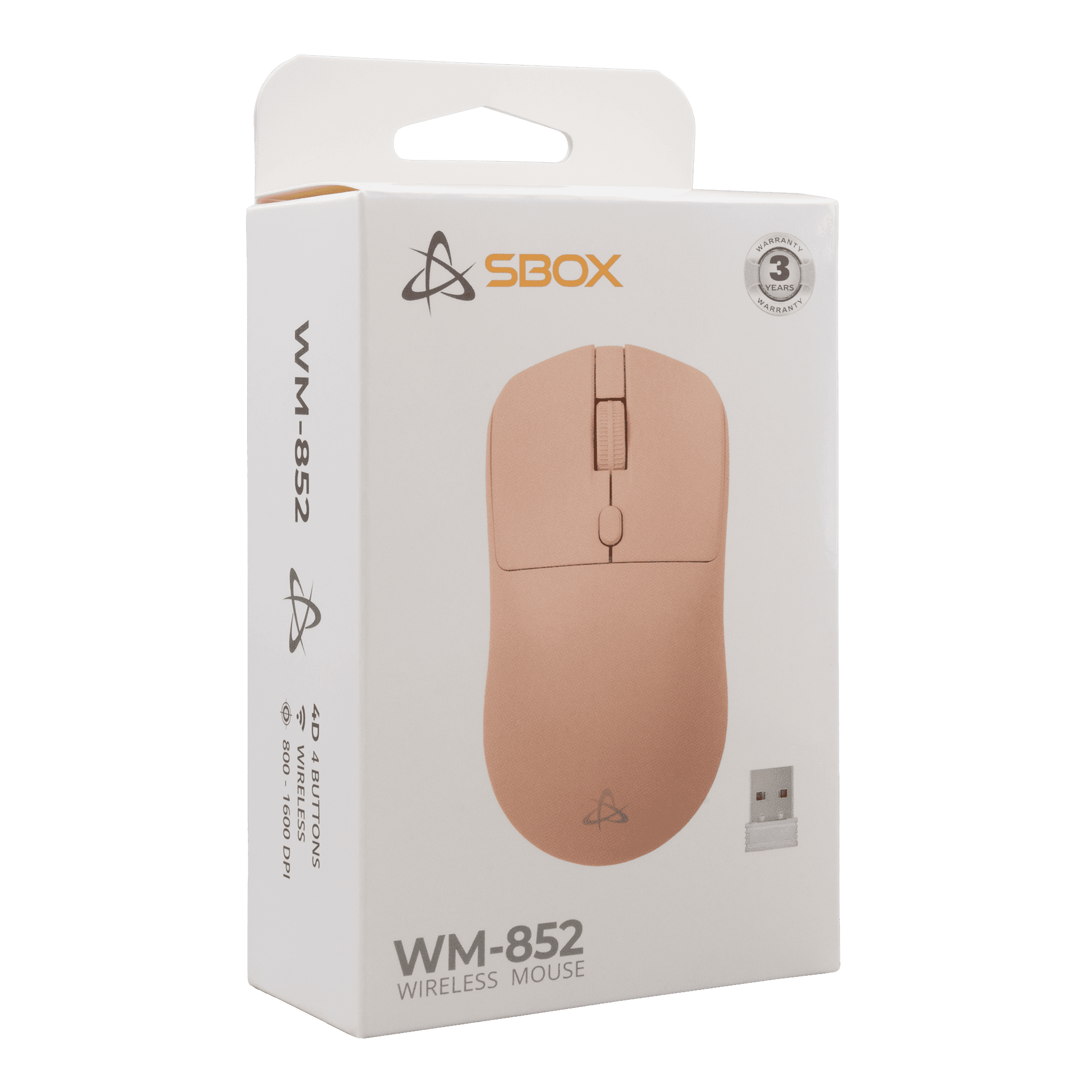 MIŠ SBOX WM-852 Roza Wireless — fotografija 6