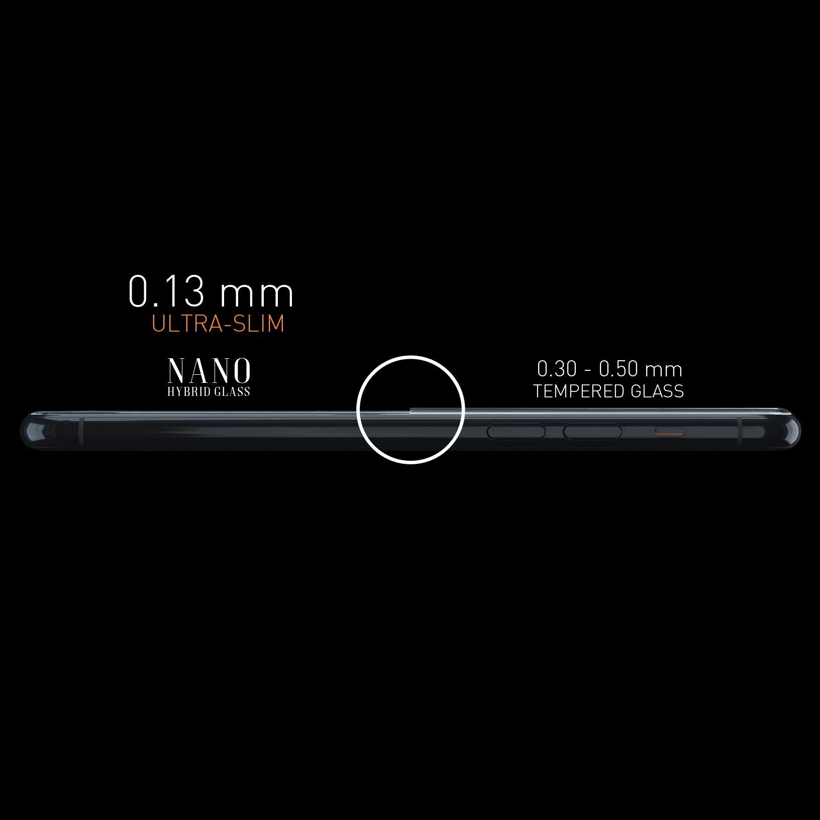 Nano Hybrid Glass 9H / HUAWEI Y7/2019 — fotografija 5