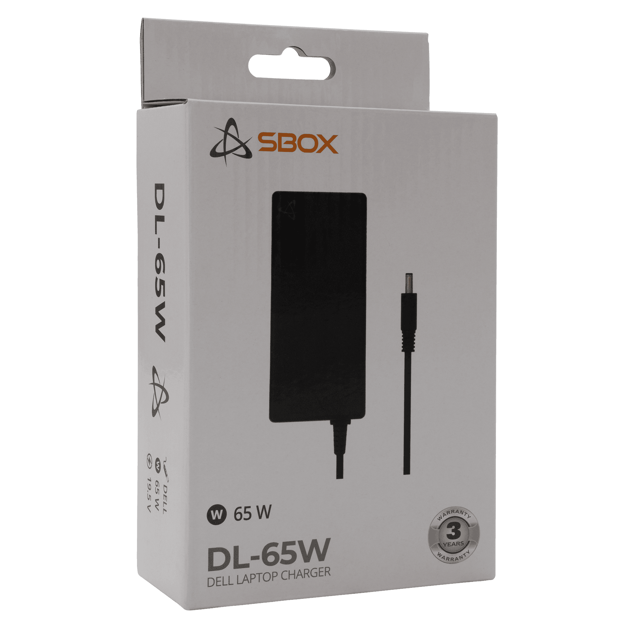 PUNJAČ ZA DELL LAPTOPE SBOX DL-65W / 19,5V-65W — fotografija 3