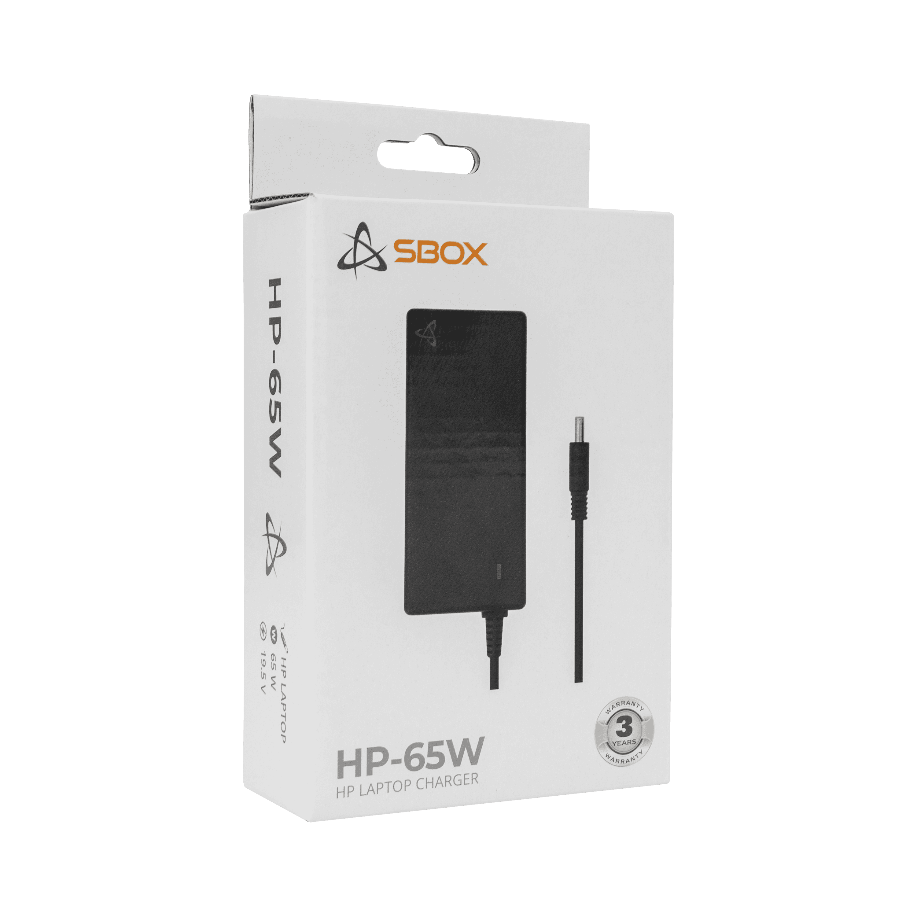 PUNJAČ ZA HP LAPTOPE SBOX HP-65W / 19.5V-65W — fotografija 3