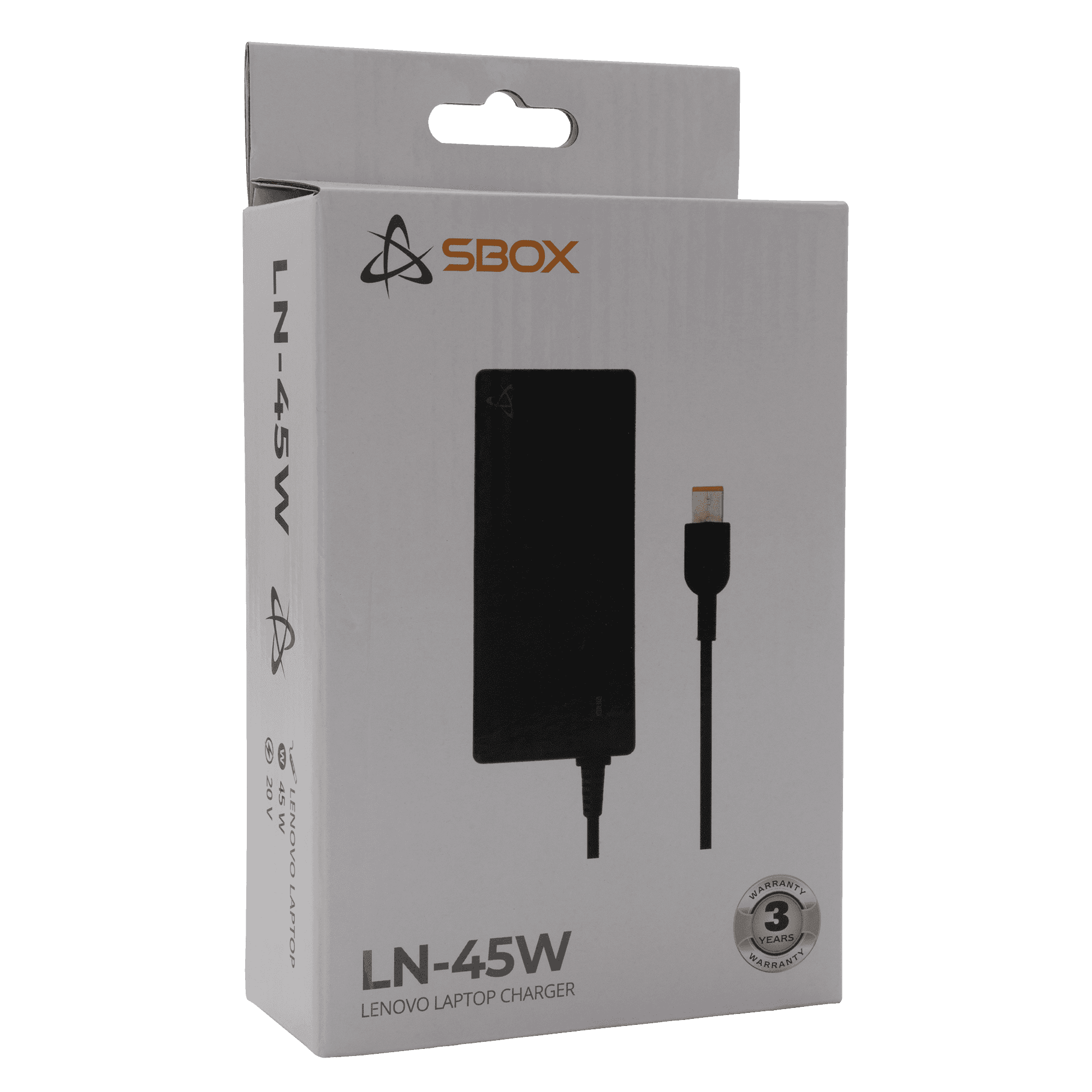 PUNJAČ ZA LENOVO LAPTOPE SBOX LN-45 20V-45W — fotografija 3