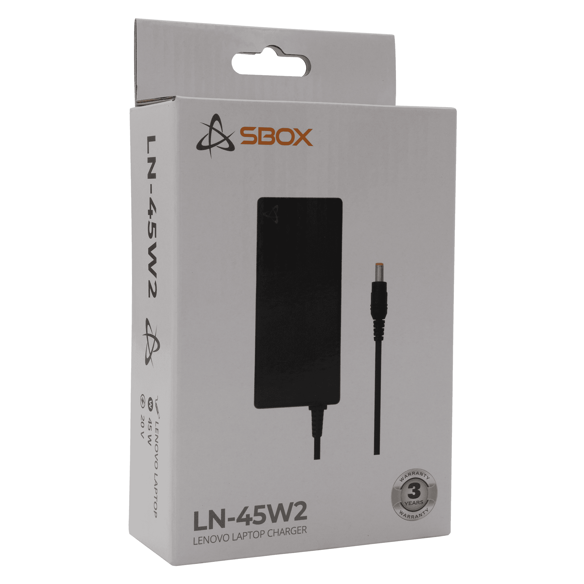 PUNJAČ ZA LENOVO LAPTOPE SBOX LN-45 20V-45W Round — fotografija 3
