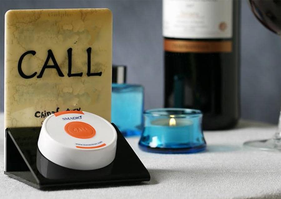 SB-100 Wireless Call Bell — fotografija 2