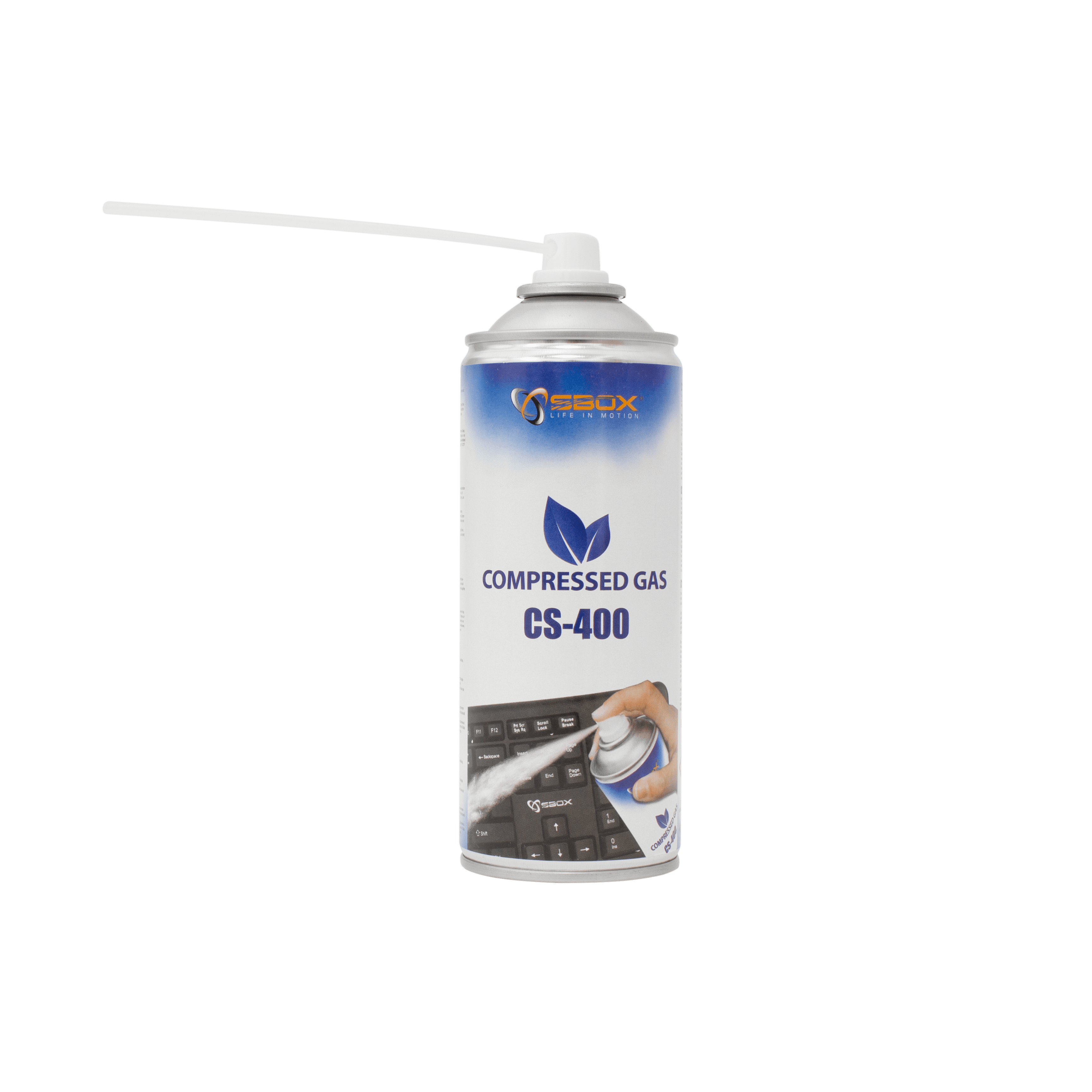 SREDSTVO ZA ČIŠĆENJE SBOX CS-400 Air duster — fotografija 2