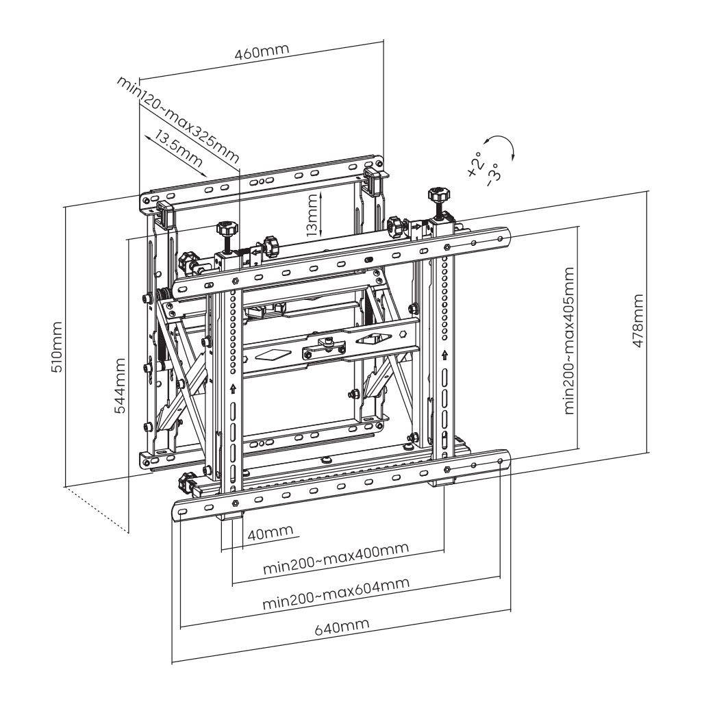 STALAK SBOX LVW13-46T — fotografija 3