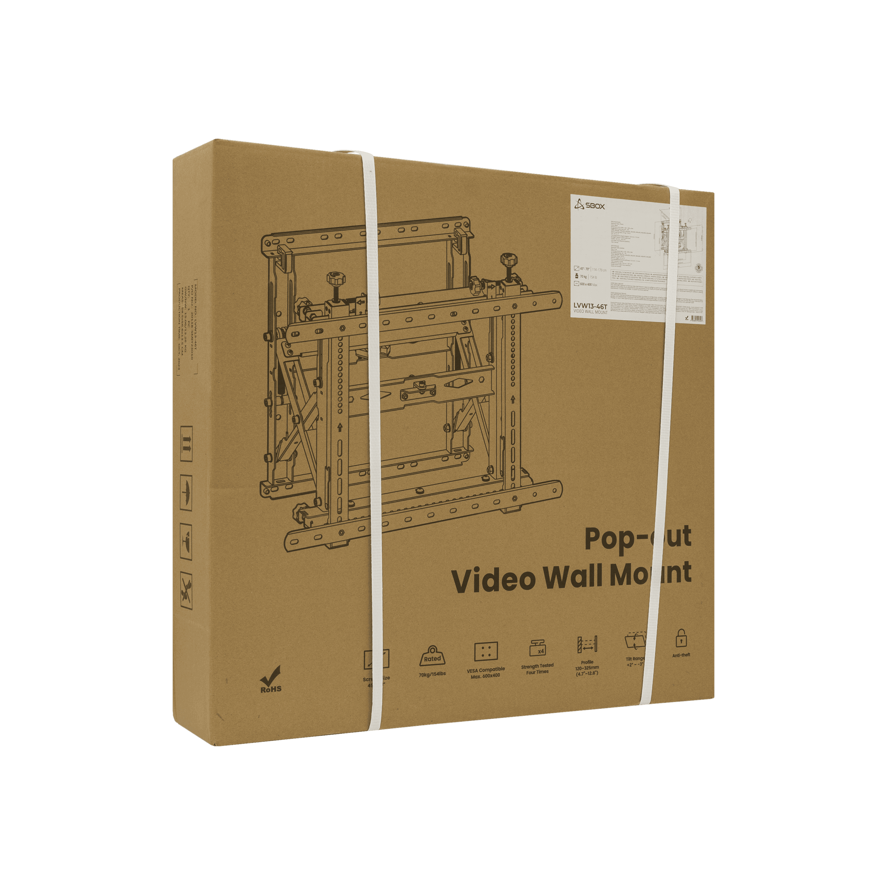STALAK SBOX LVW13-46T — fotografija 4